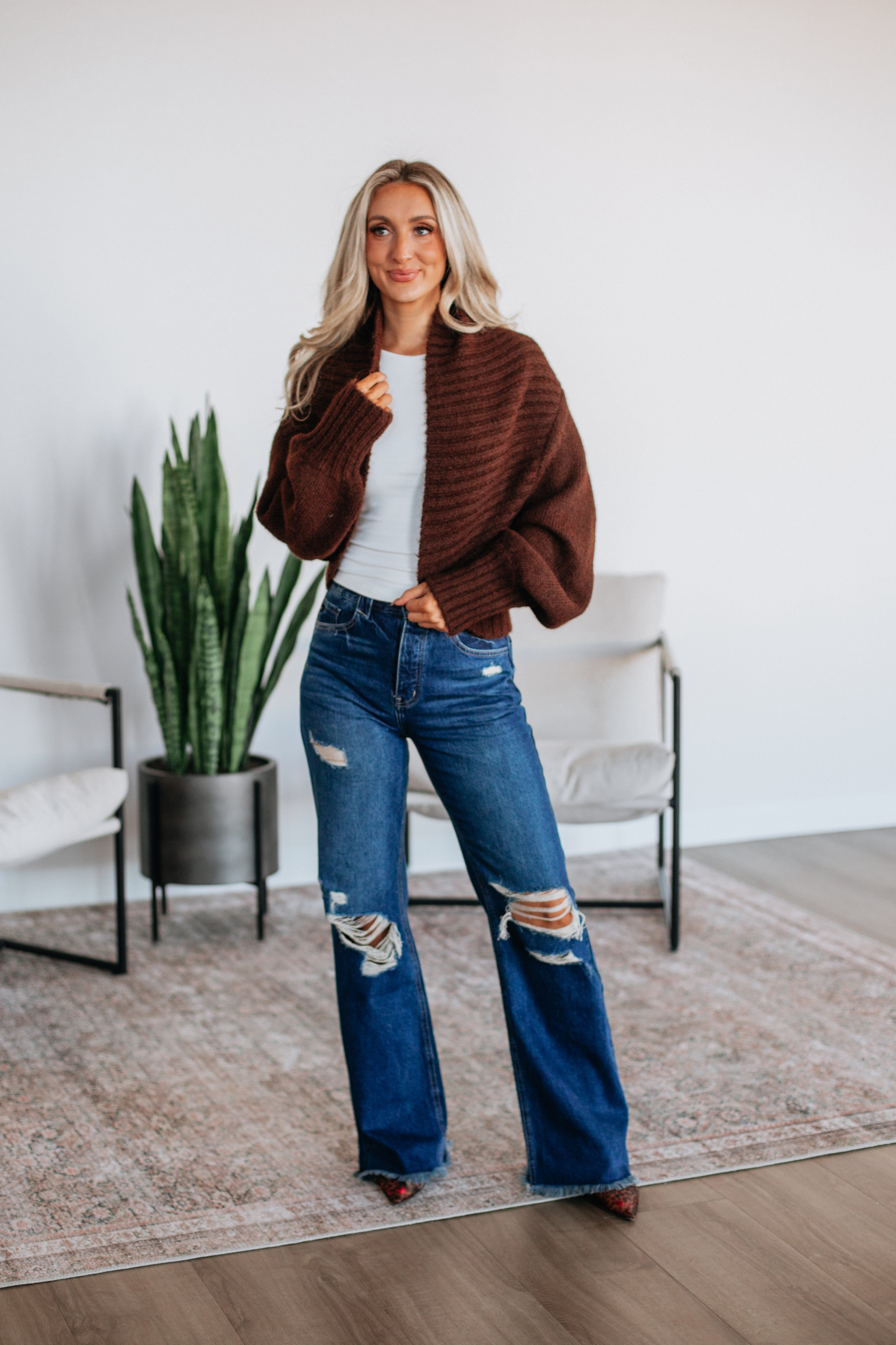 Mari Sweater Shrug