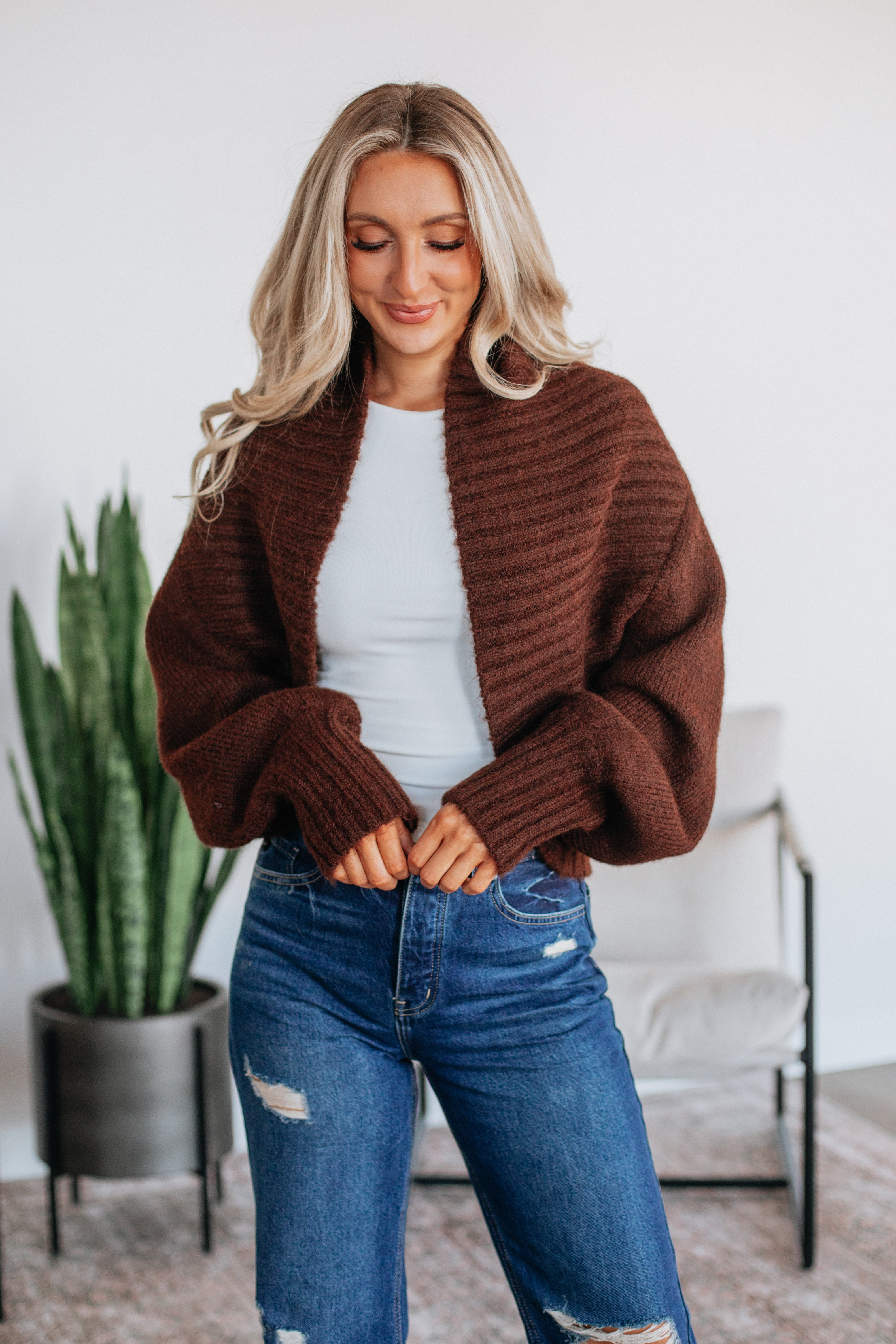 Mari Sweater Shrug