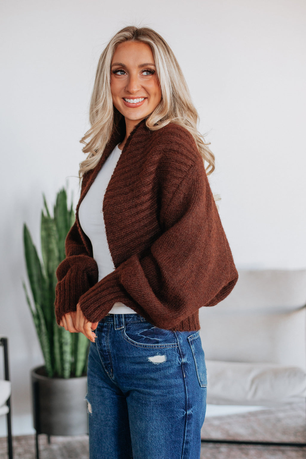 Mari Sweater Shrug
