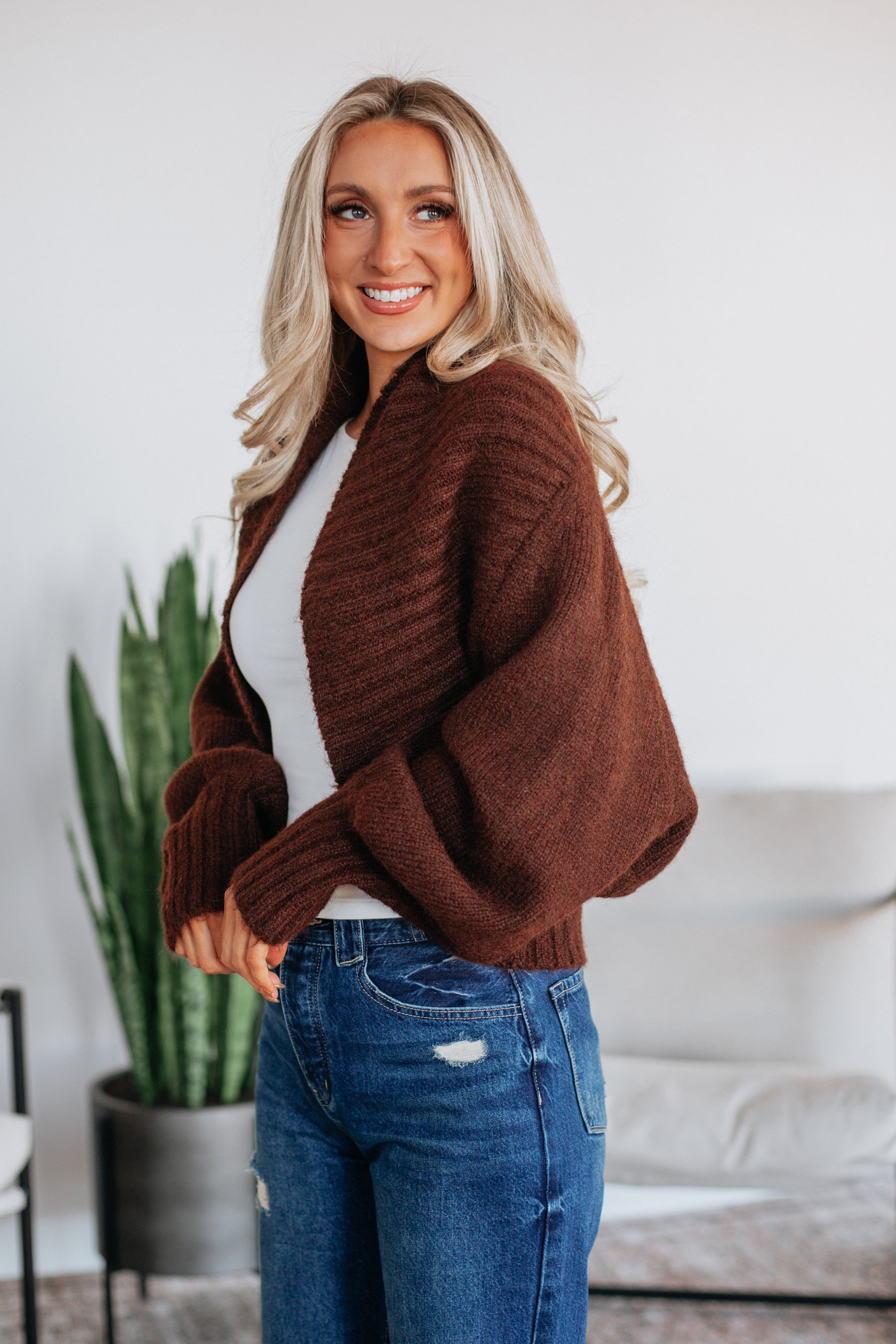 Mari Sweater Shrug