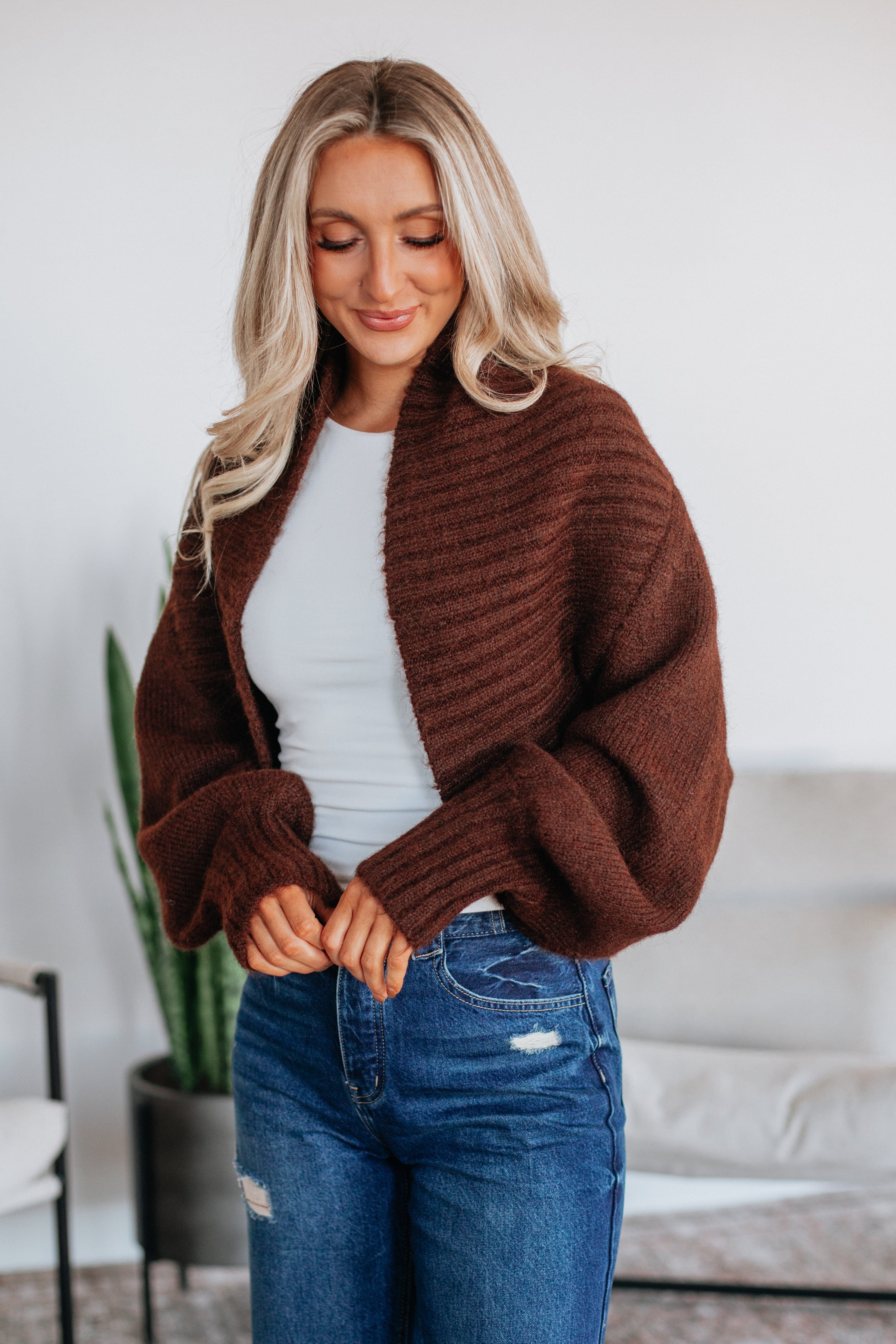 Mari Sweater Shrug