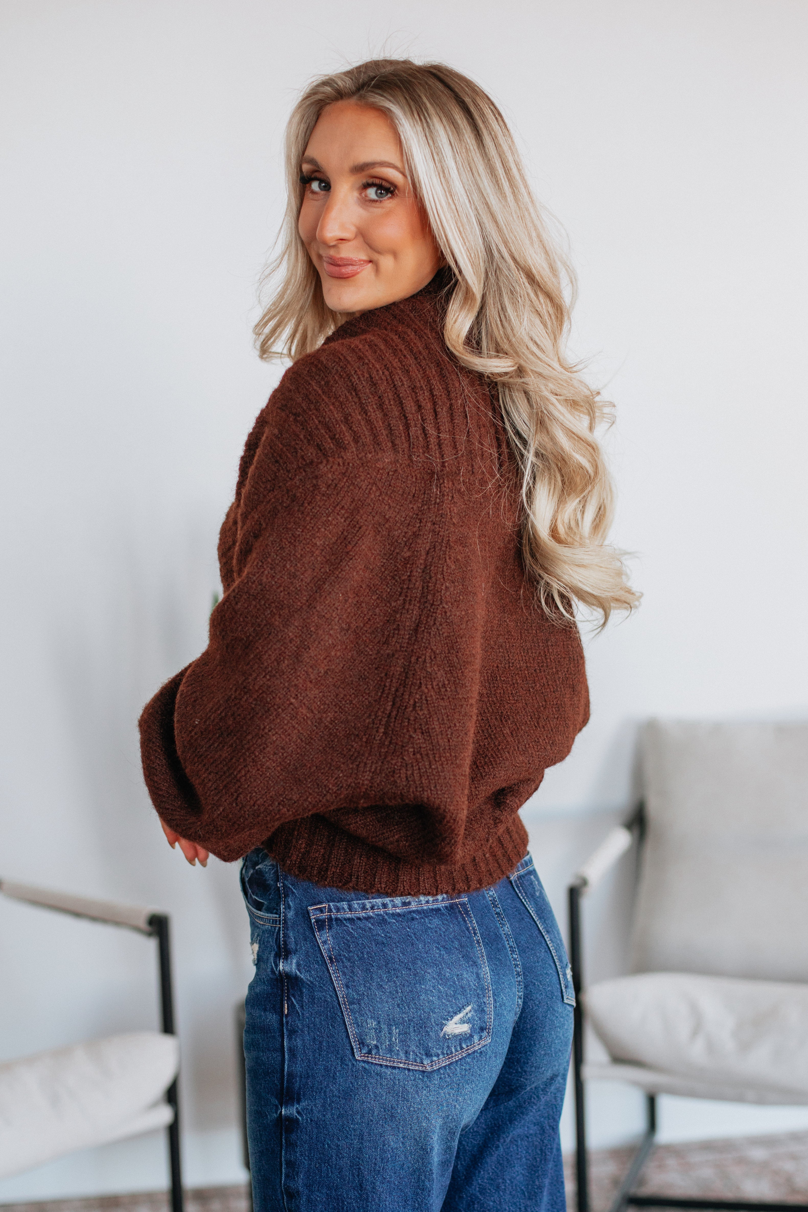 Mari Sweater Shrug