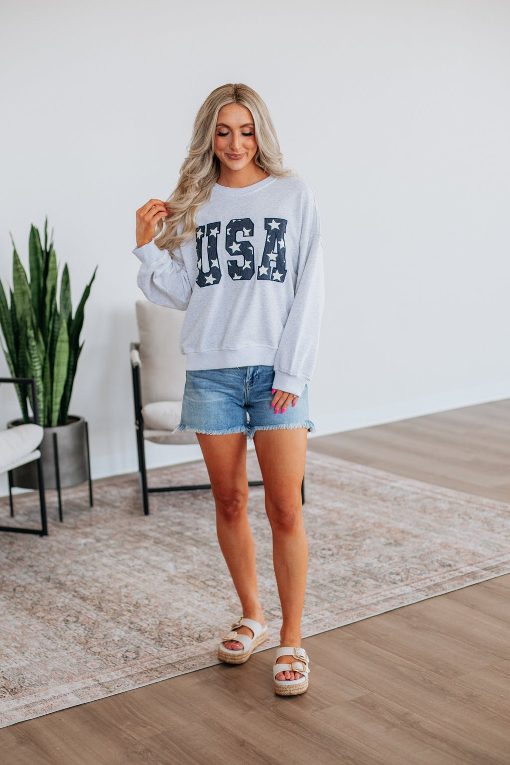 Cozy in the USA Sweatshirt