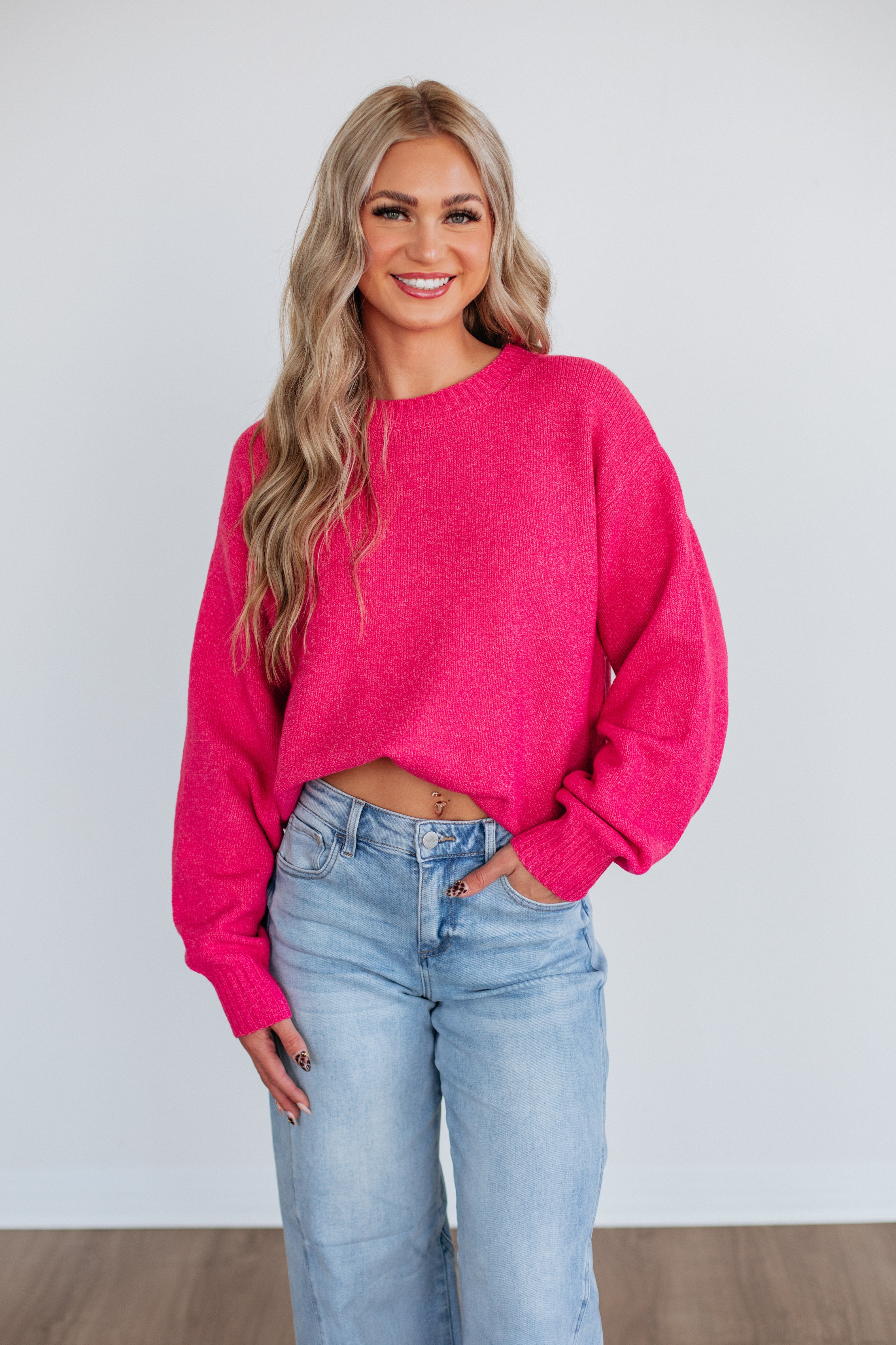 Fawn Pullover Sweater
