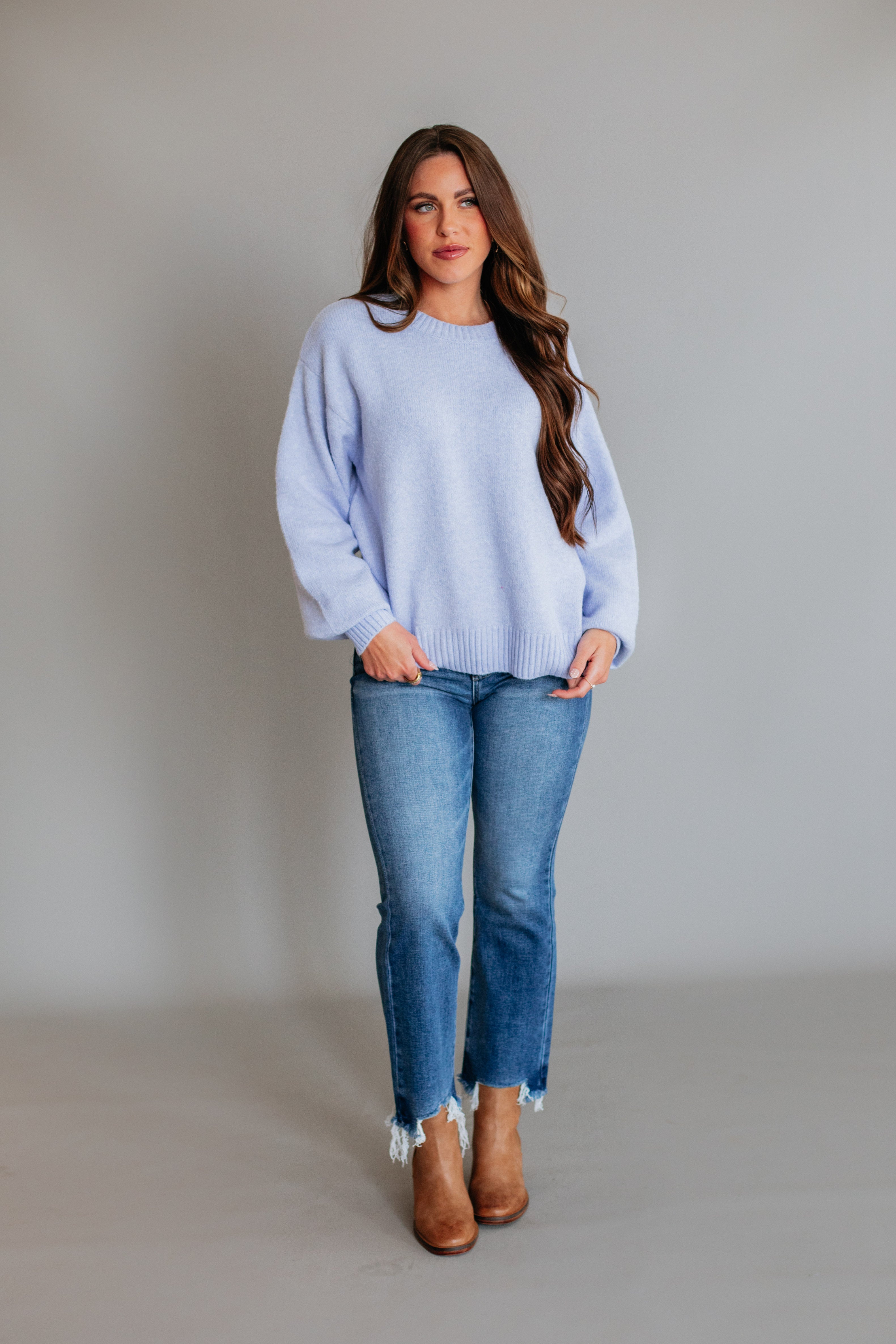 Fawn Pullover Sweater