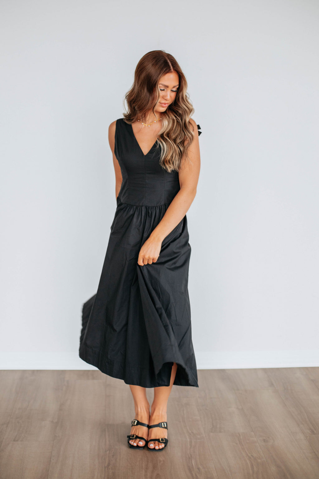 Shylo Midi Dress