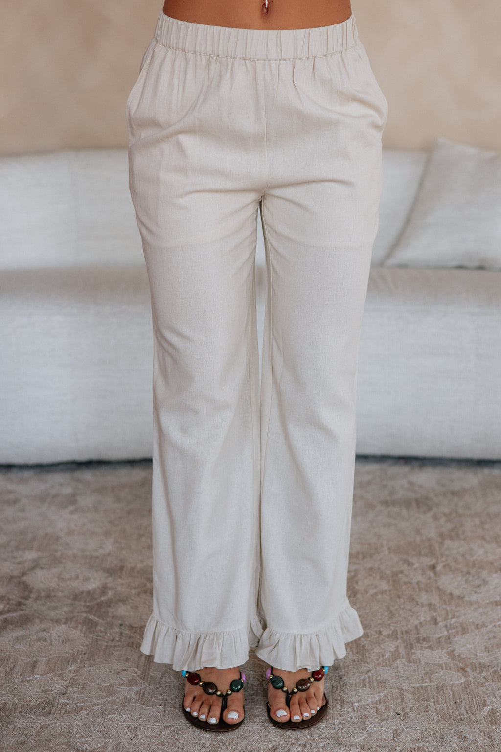 Connie Linen Pants