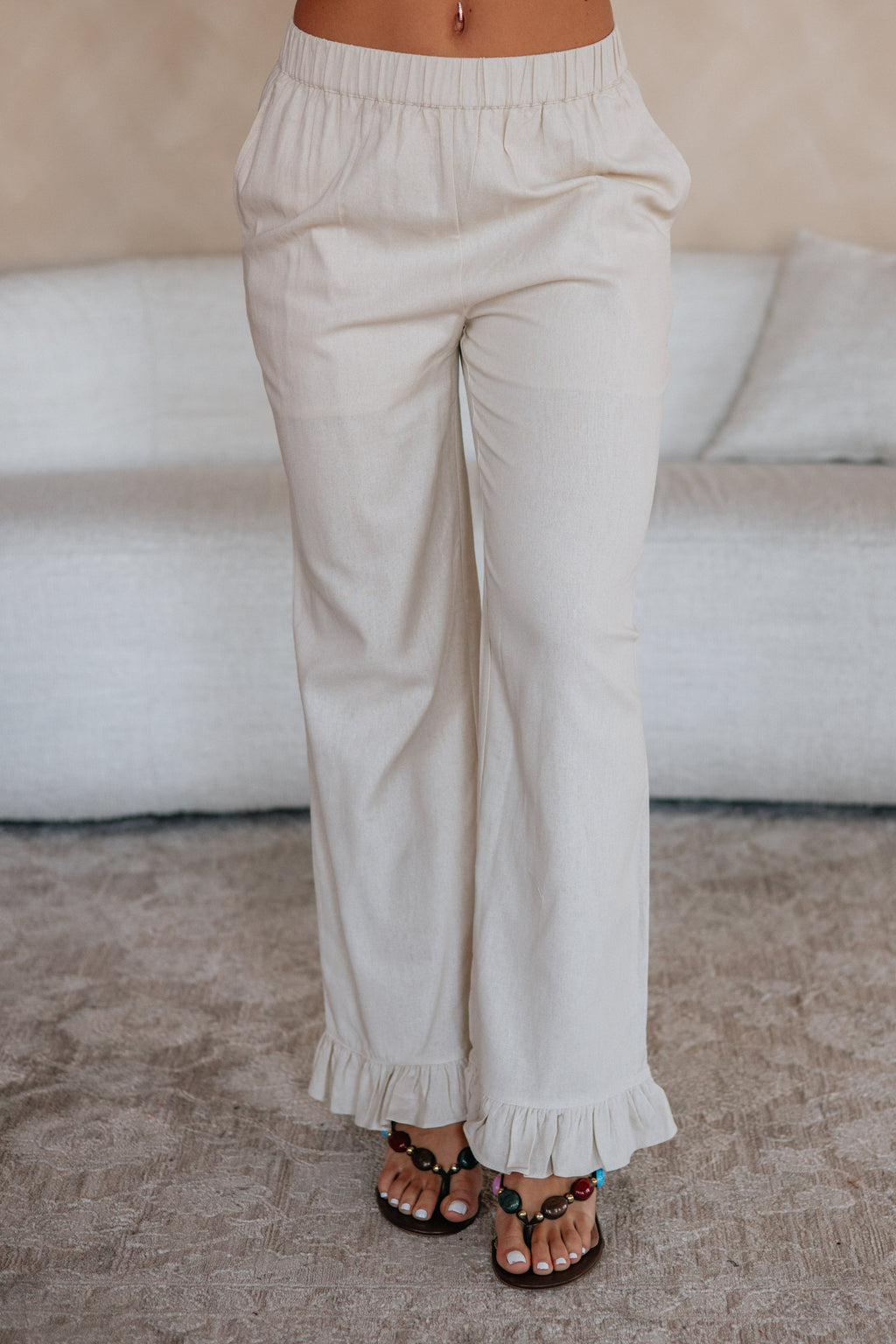 Connie Linen Pants