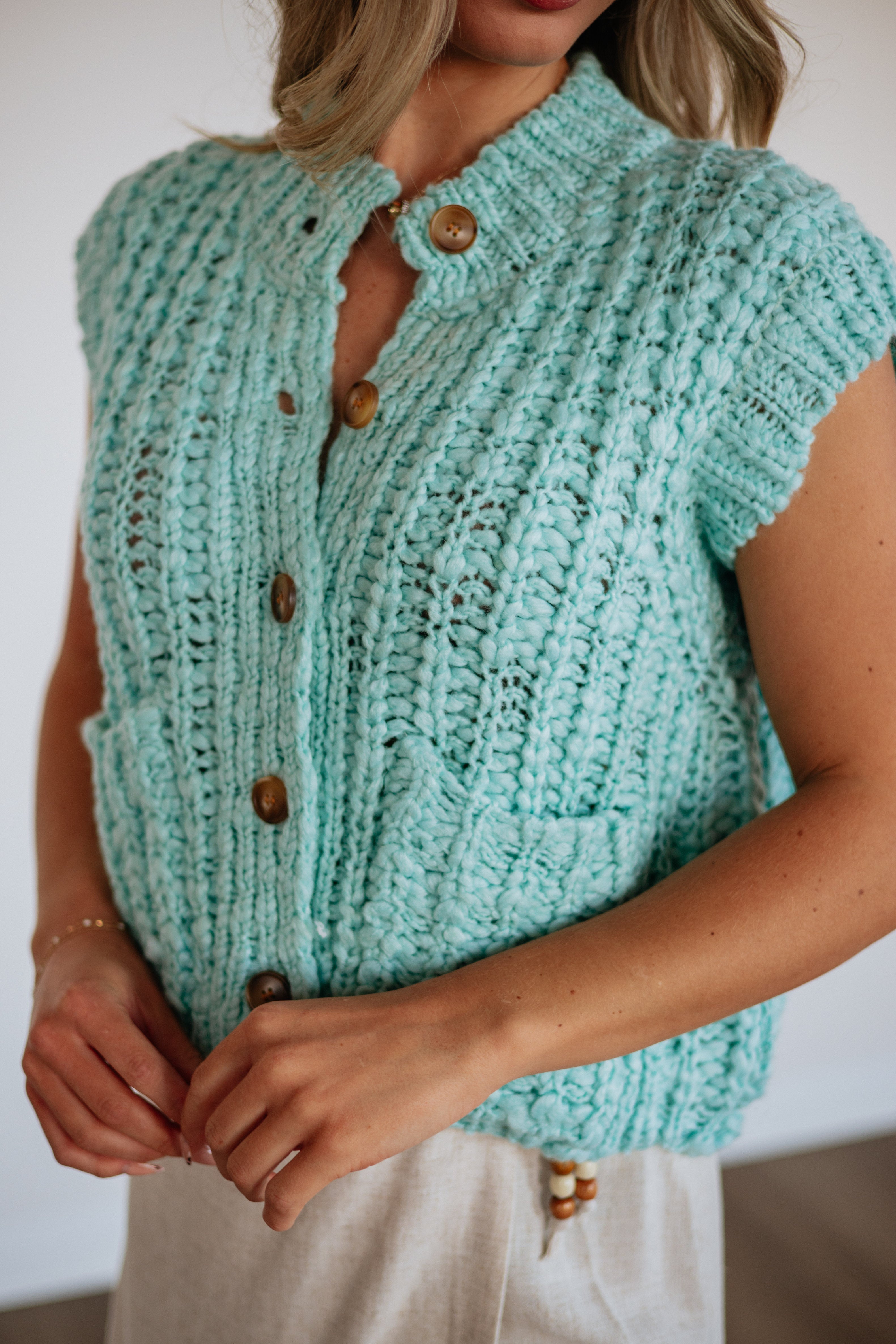 Emalee Sweater Vest