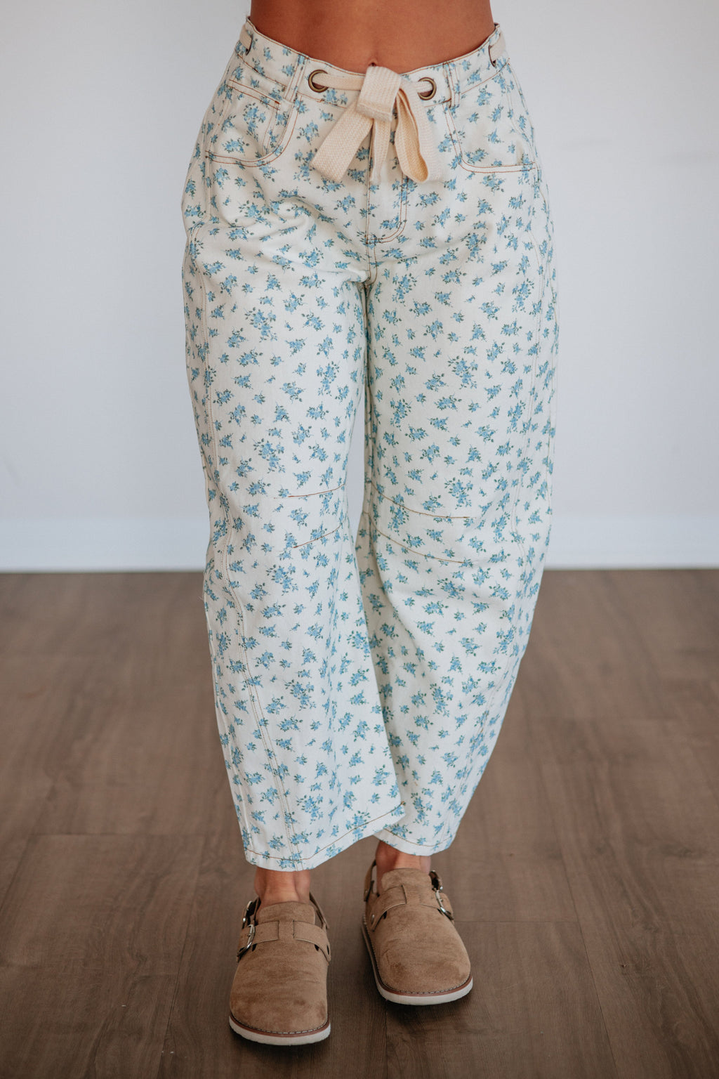 Adella Floral Pants