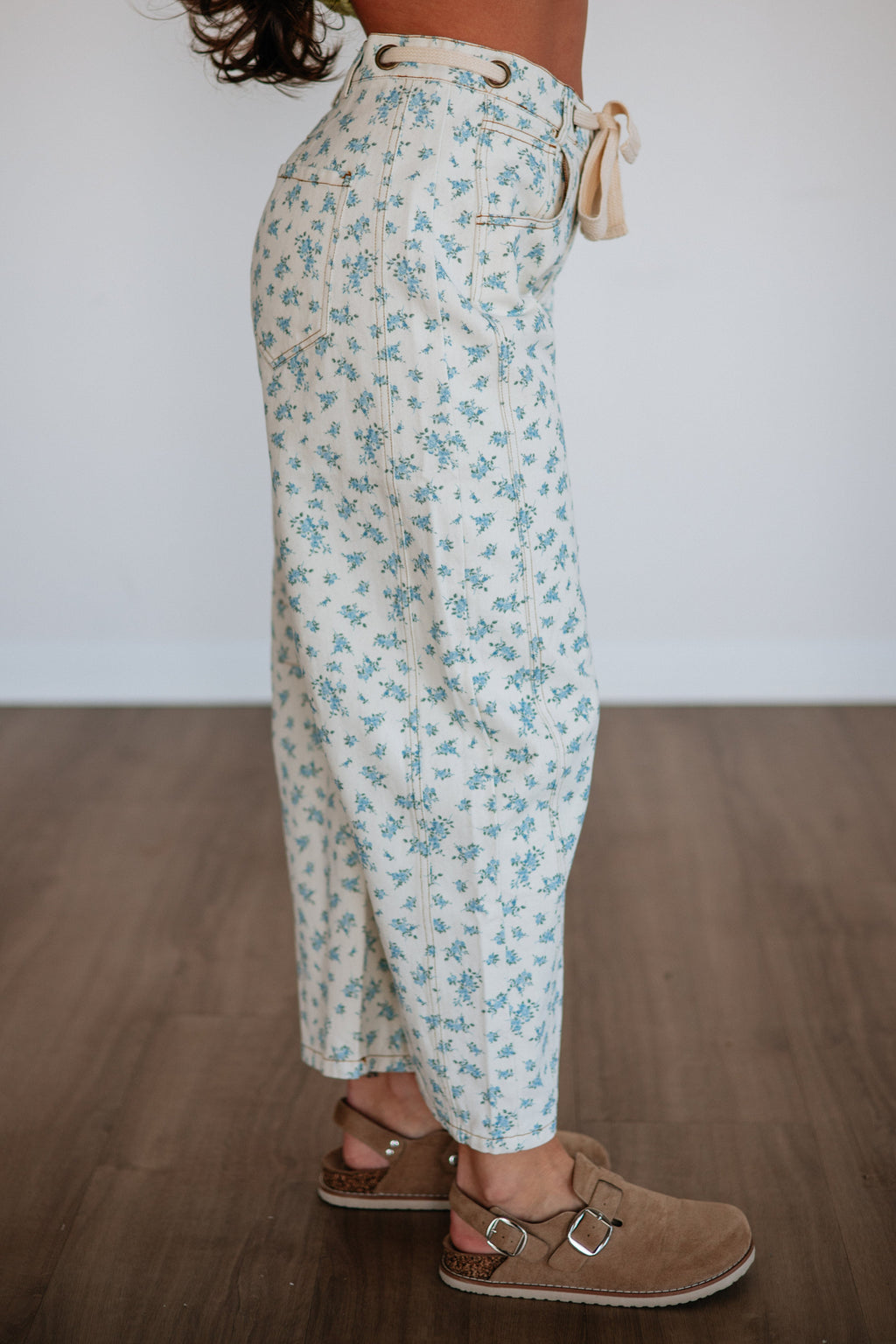 Adella Floral Pants