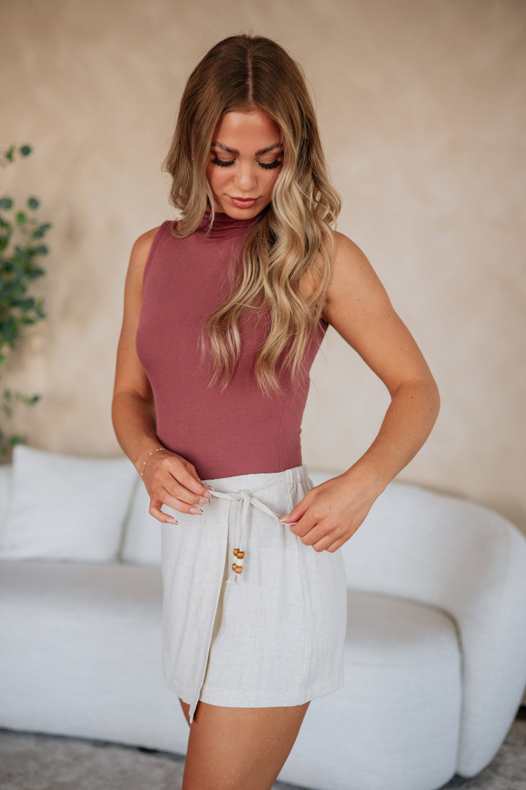 Kinsey Wrap Skort