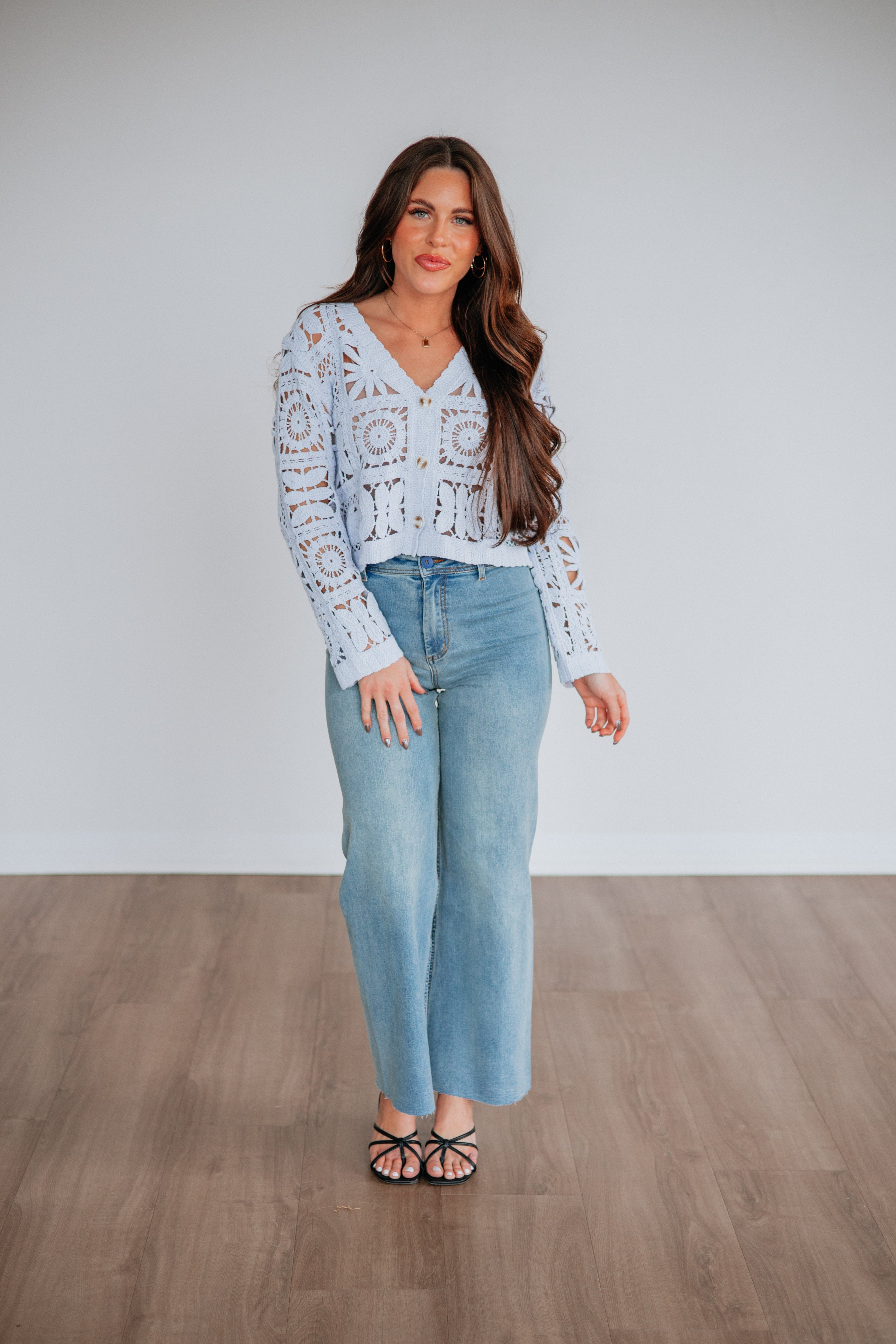 Ivana Crochet Cardigan
