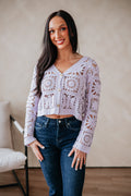 Ivana Crochet Cardigan