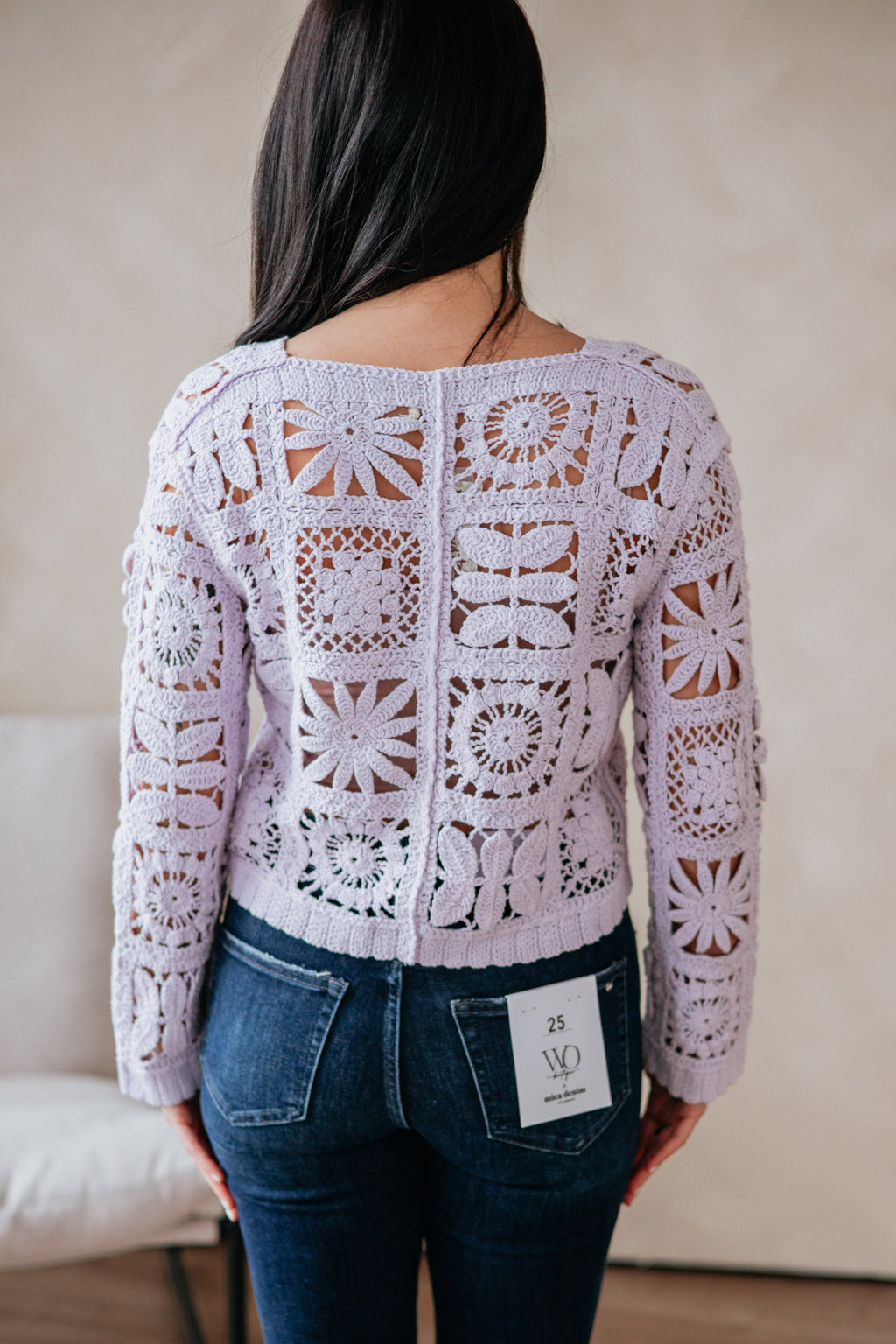 Ivana Crochet Cardigan