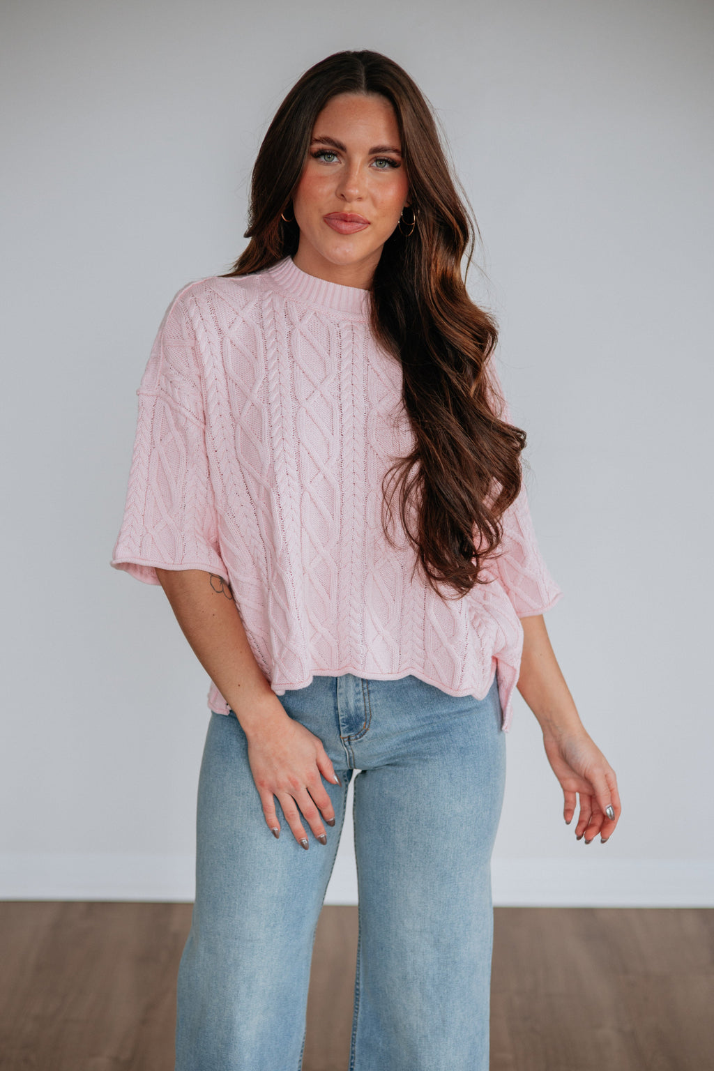 Romie Sweater Top