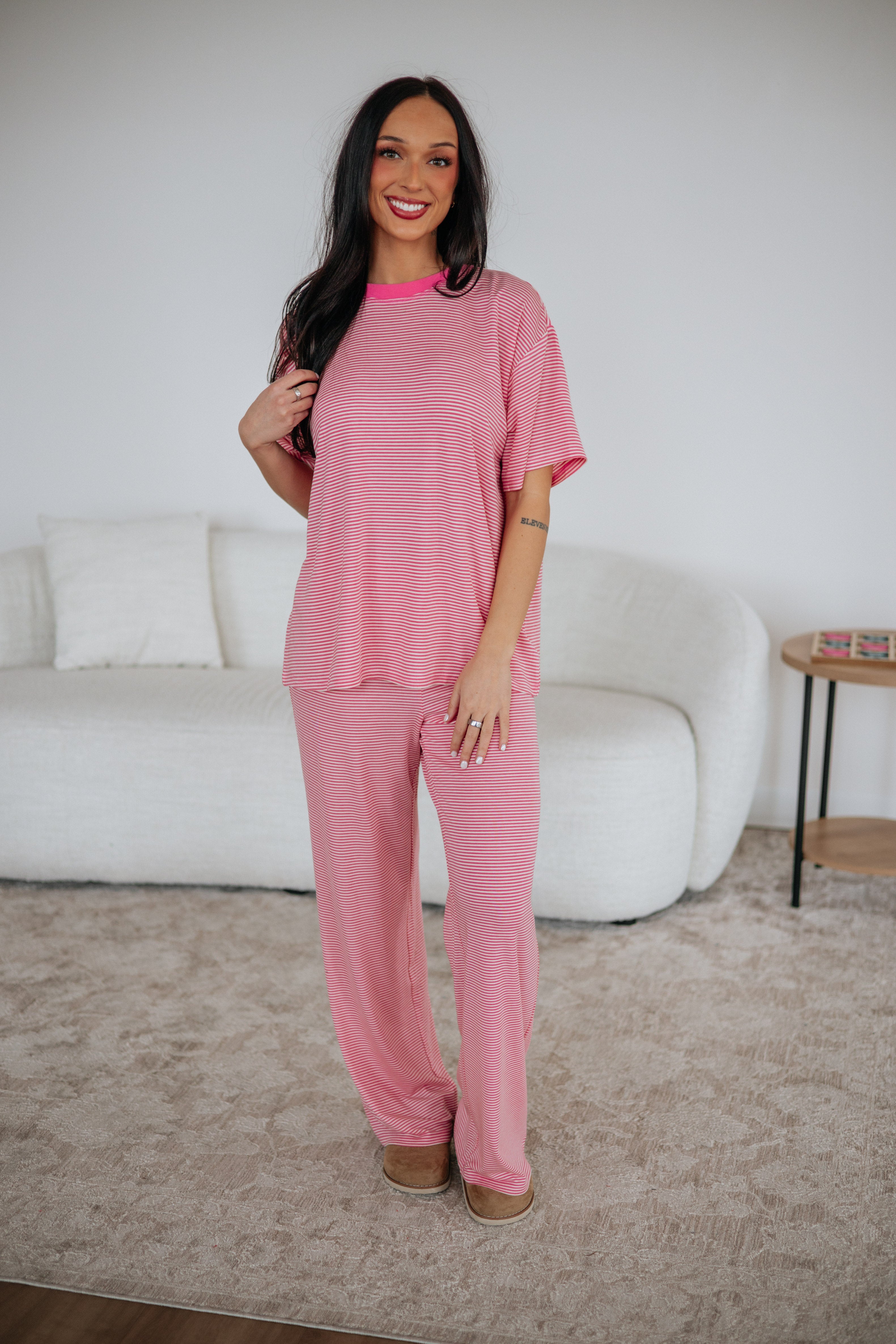 Kellie Striped Pants