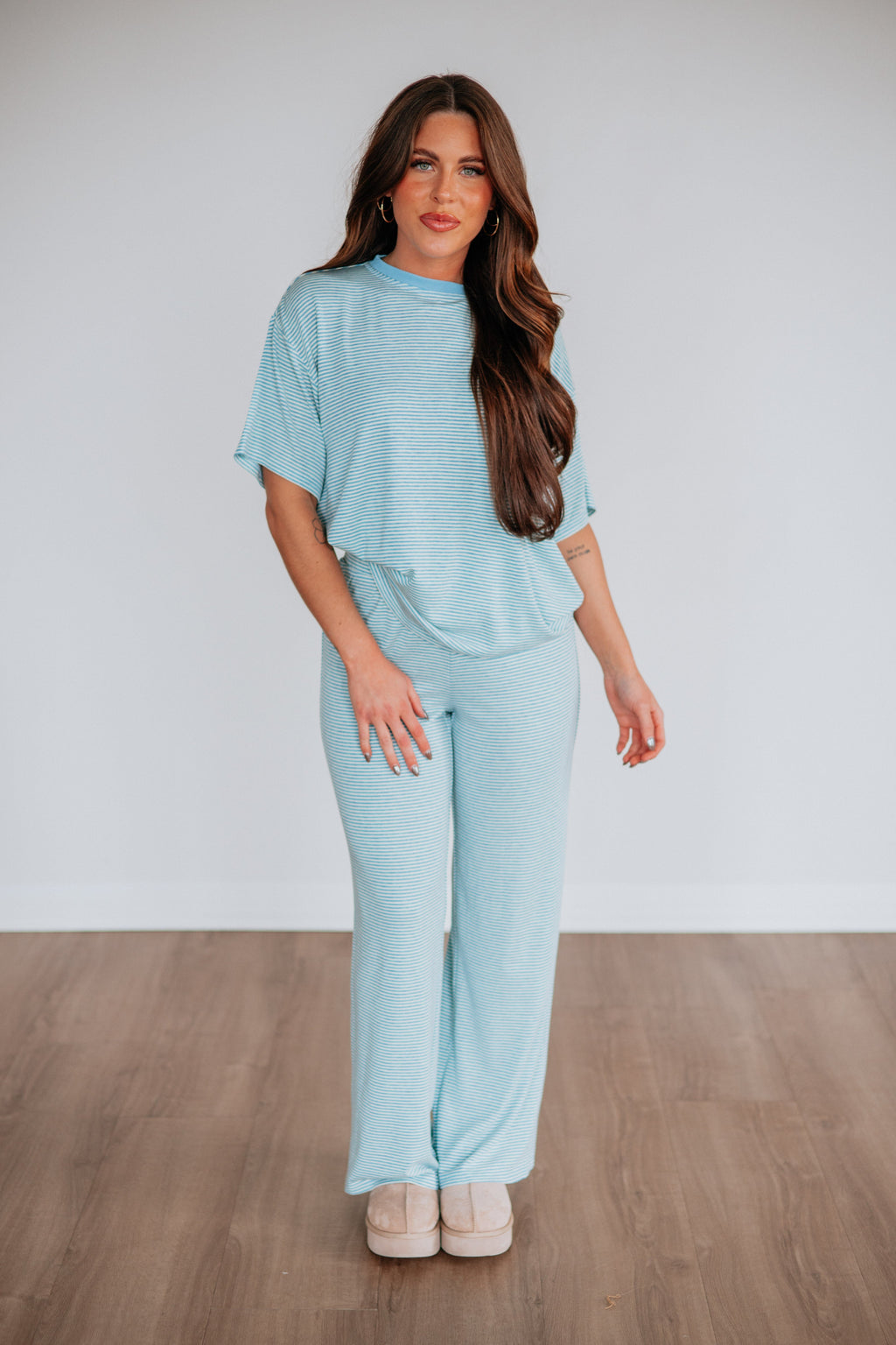 Kellie Striped Pants
