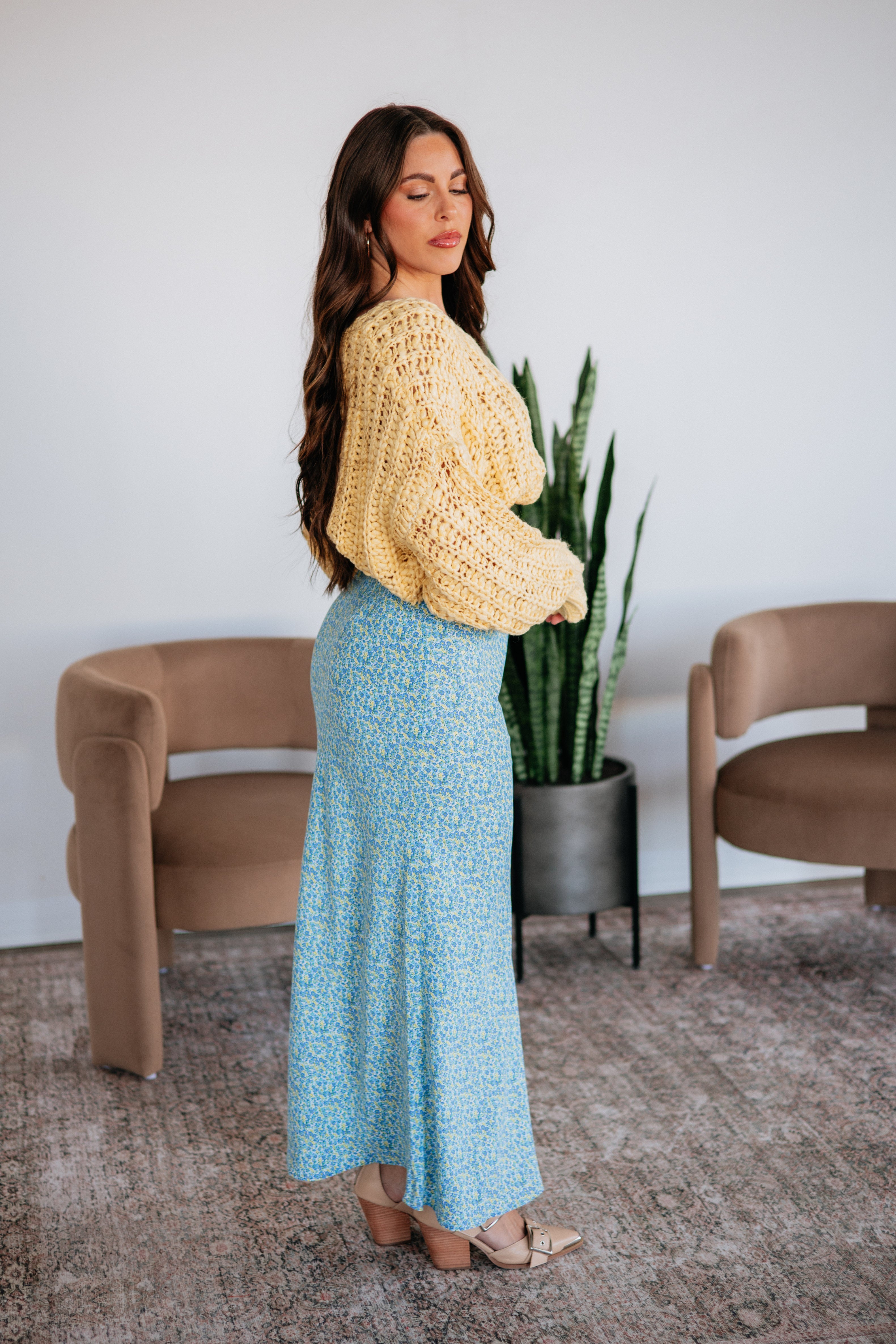 Tessalyn Floral Skirt