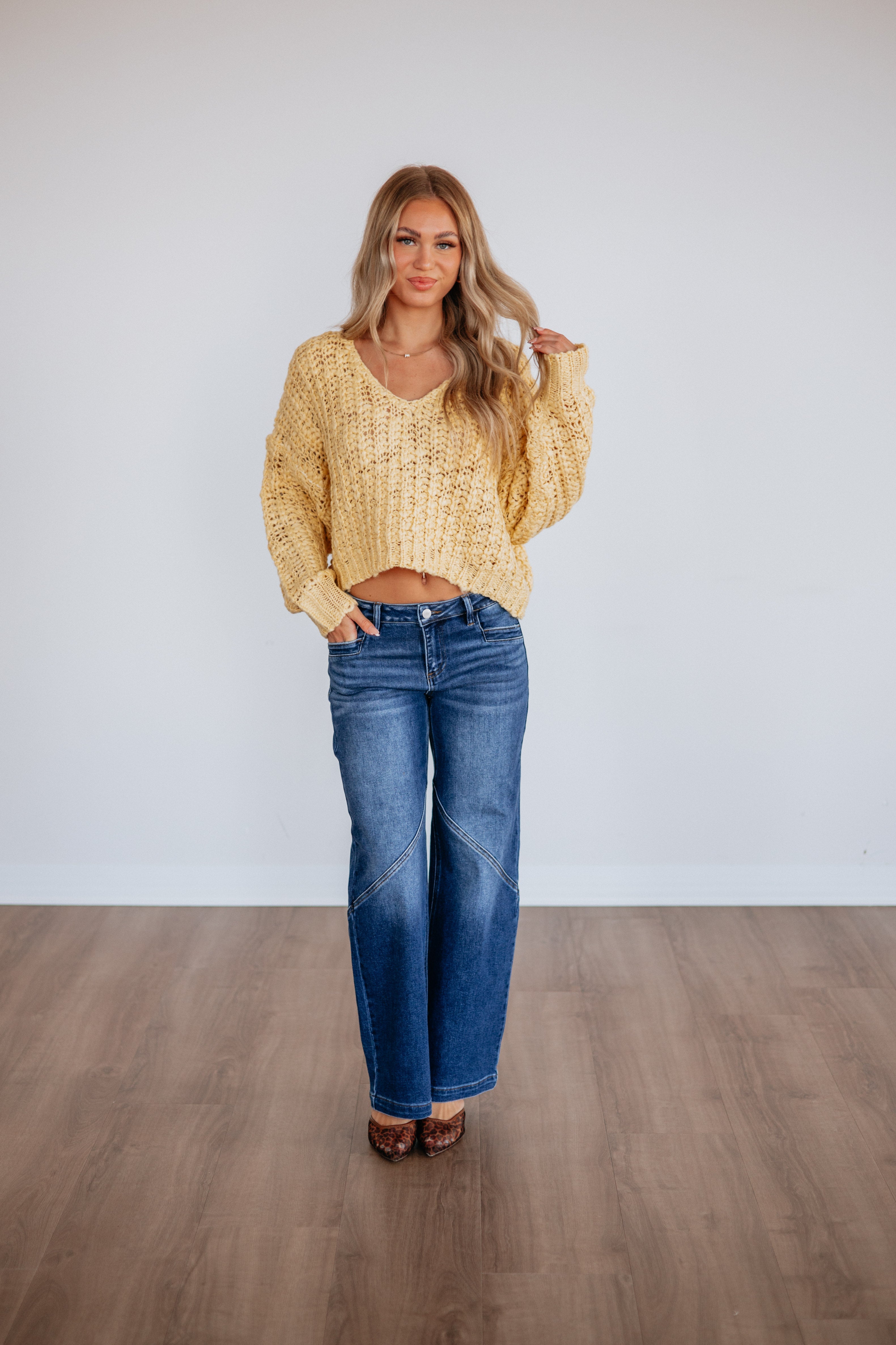Quinn Knit Sweater