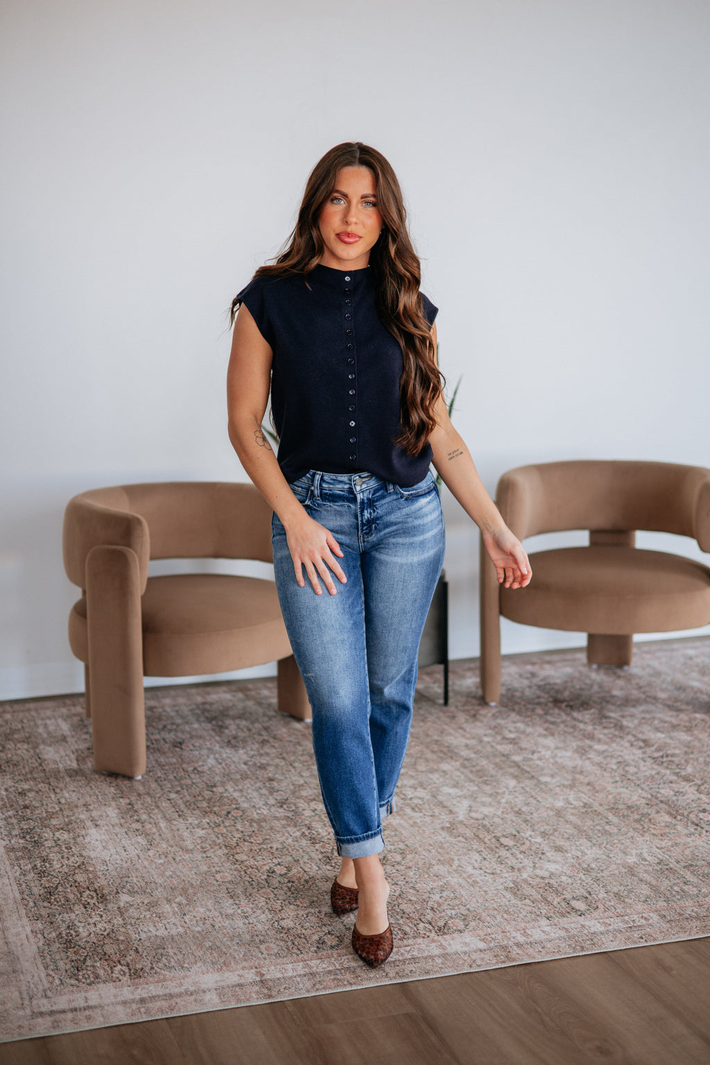 Gwenna Cardigan Top