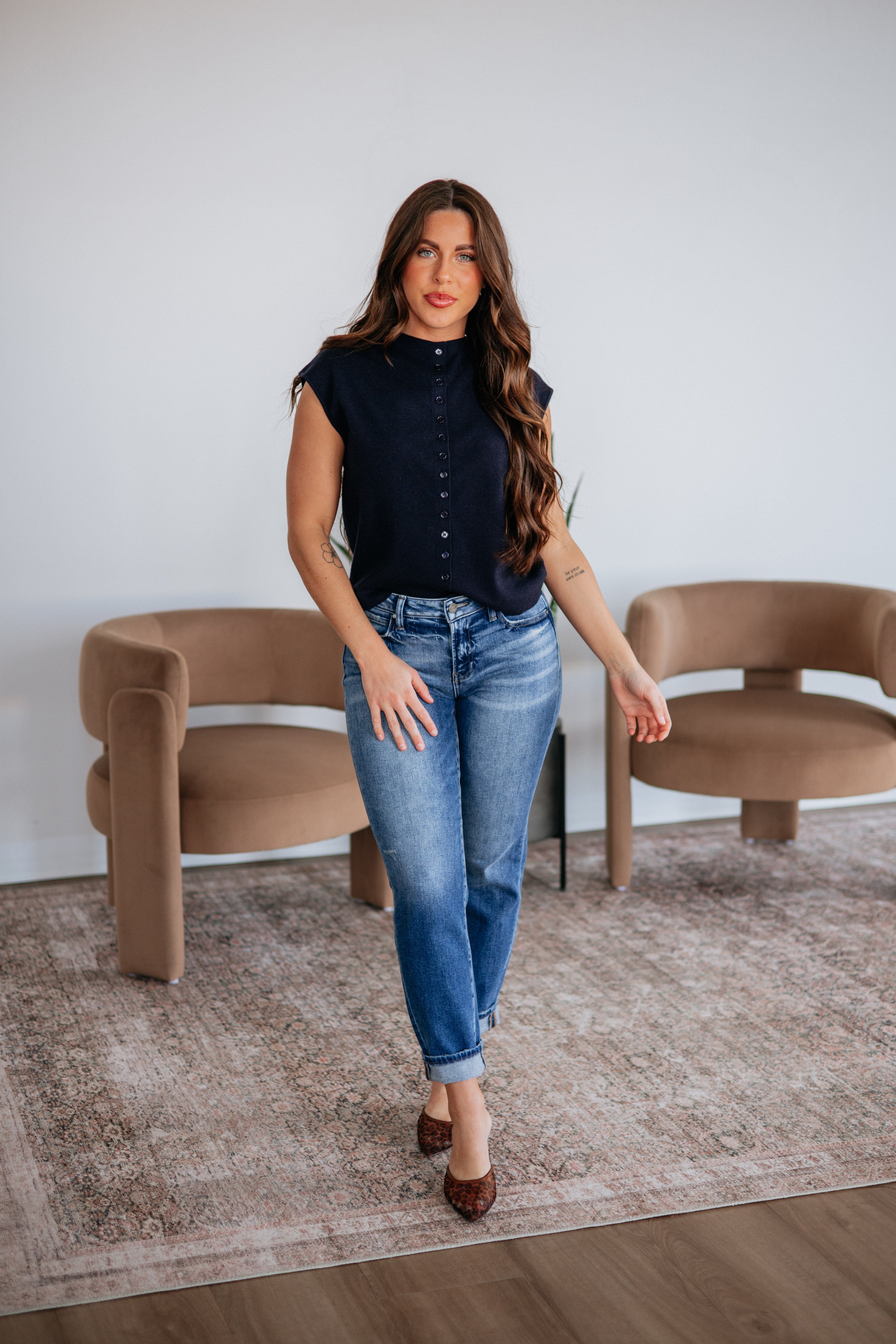 Gwenna Cardigan Top