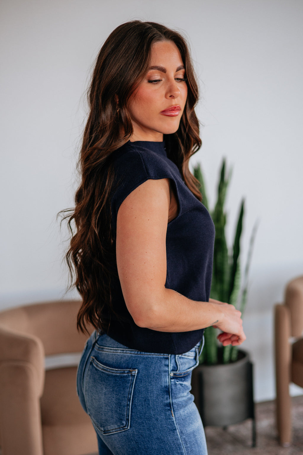 Gwenna Cardigan Top