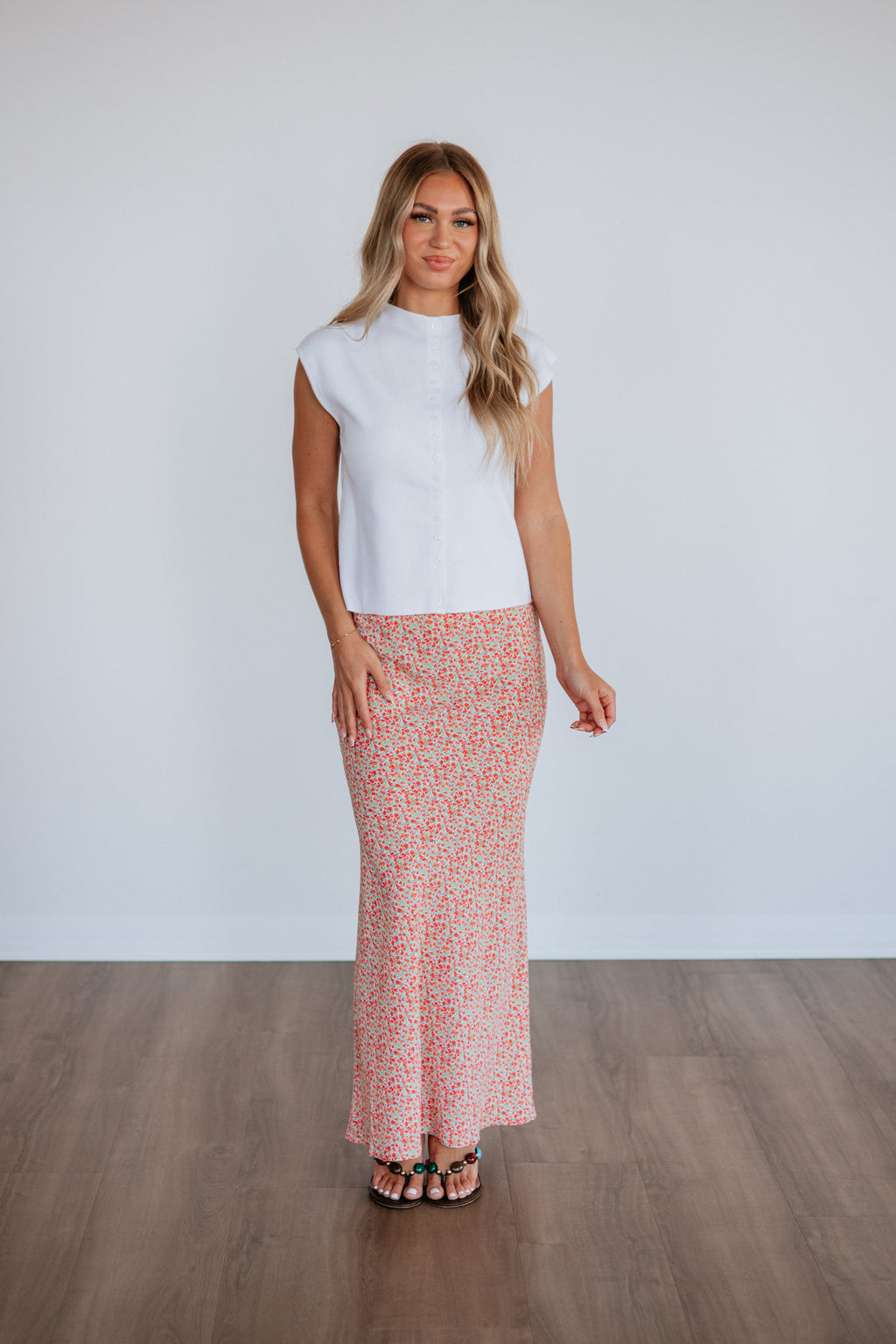 Tessalyn Floral Skirt