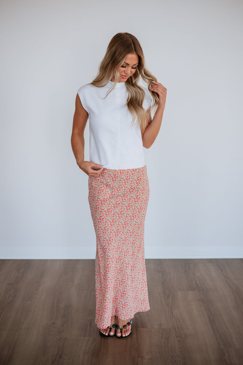 Tessalyn Floral Skirt
