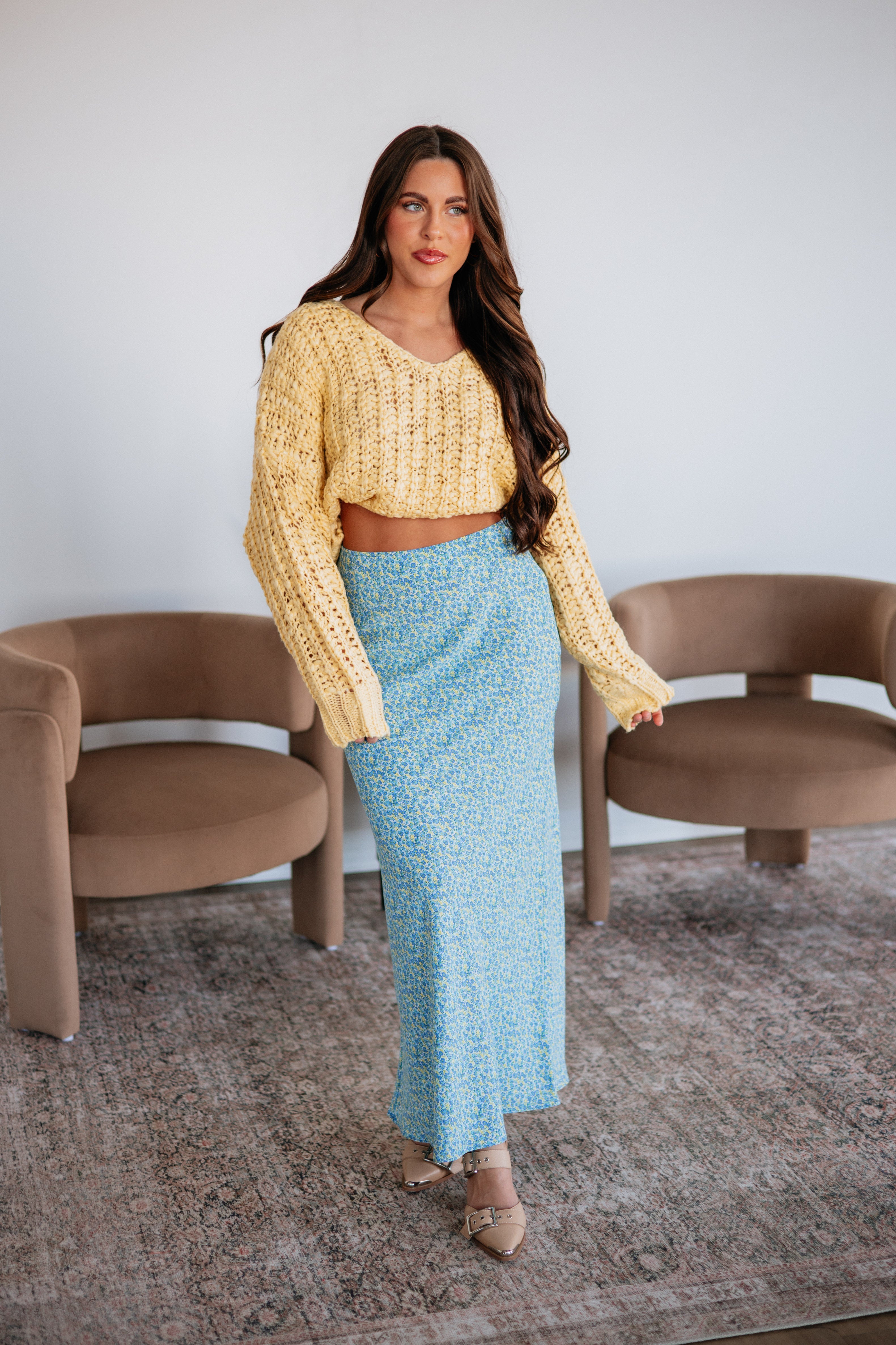 Tessalyn Floral Skirt