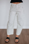 Hudson Striped Pants