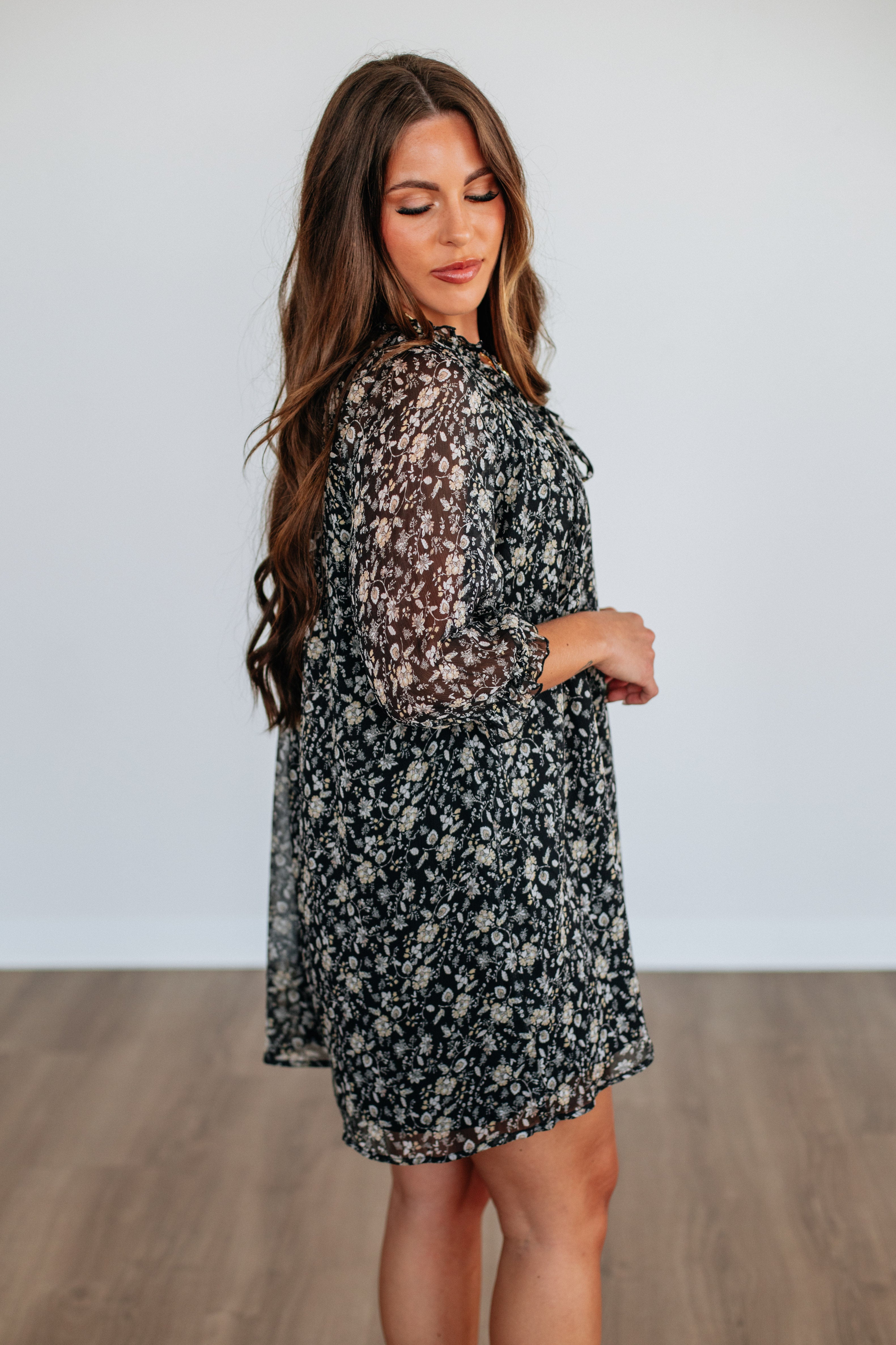 Ivyana Floral Dress