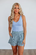 Isolda Floral Shorts