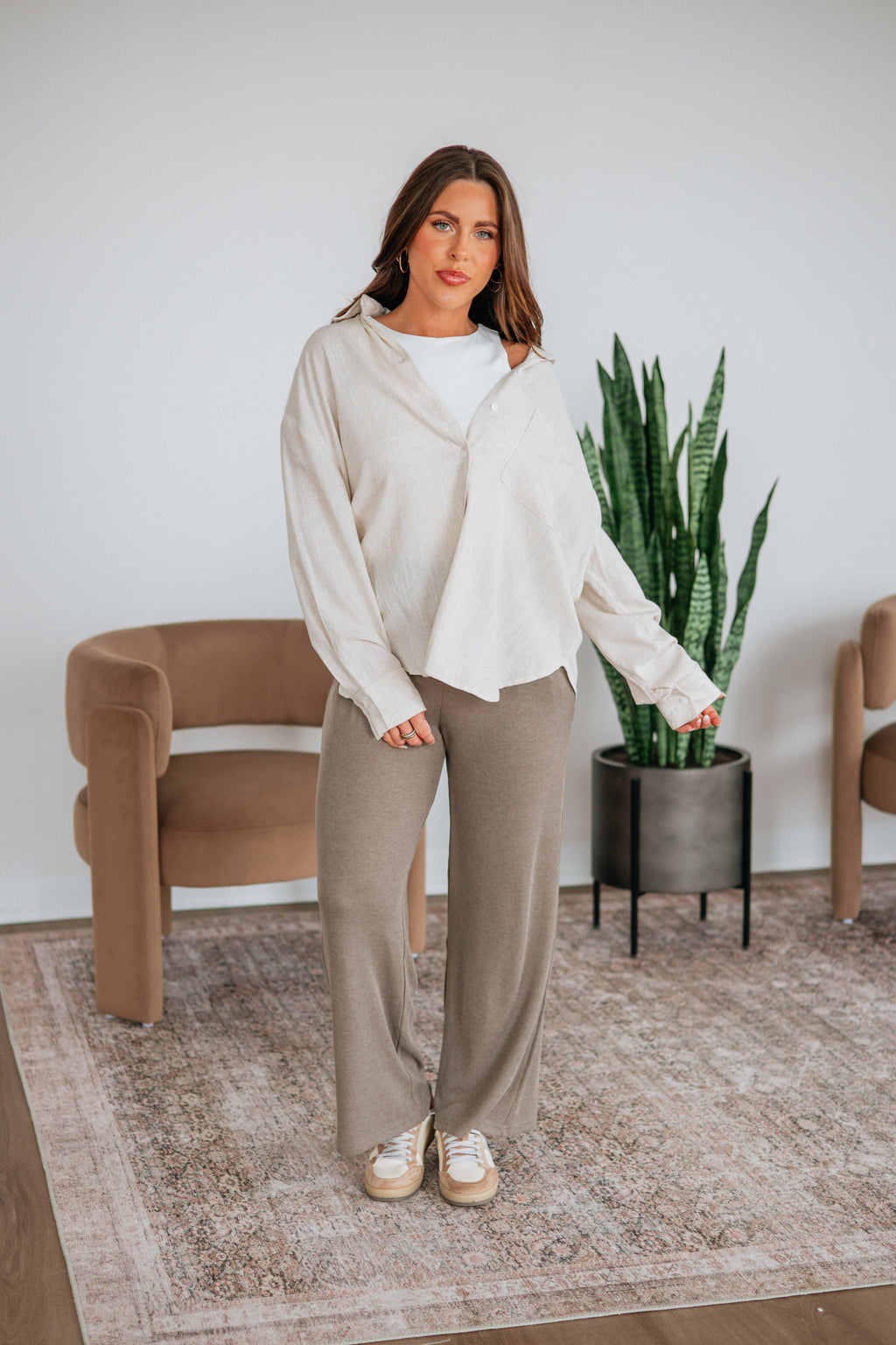 Rena Ribbed Pants