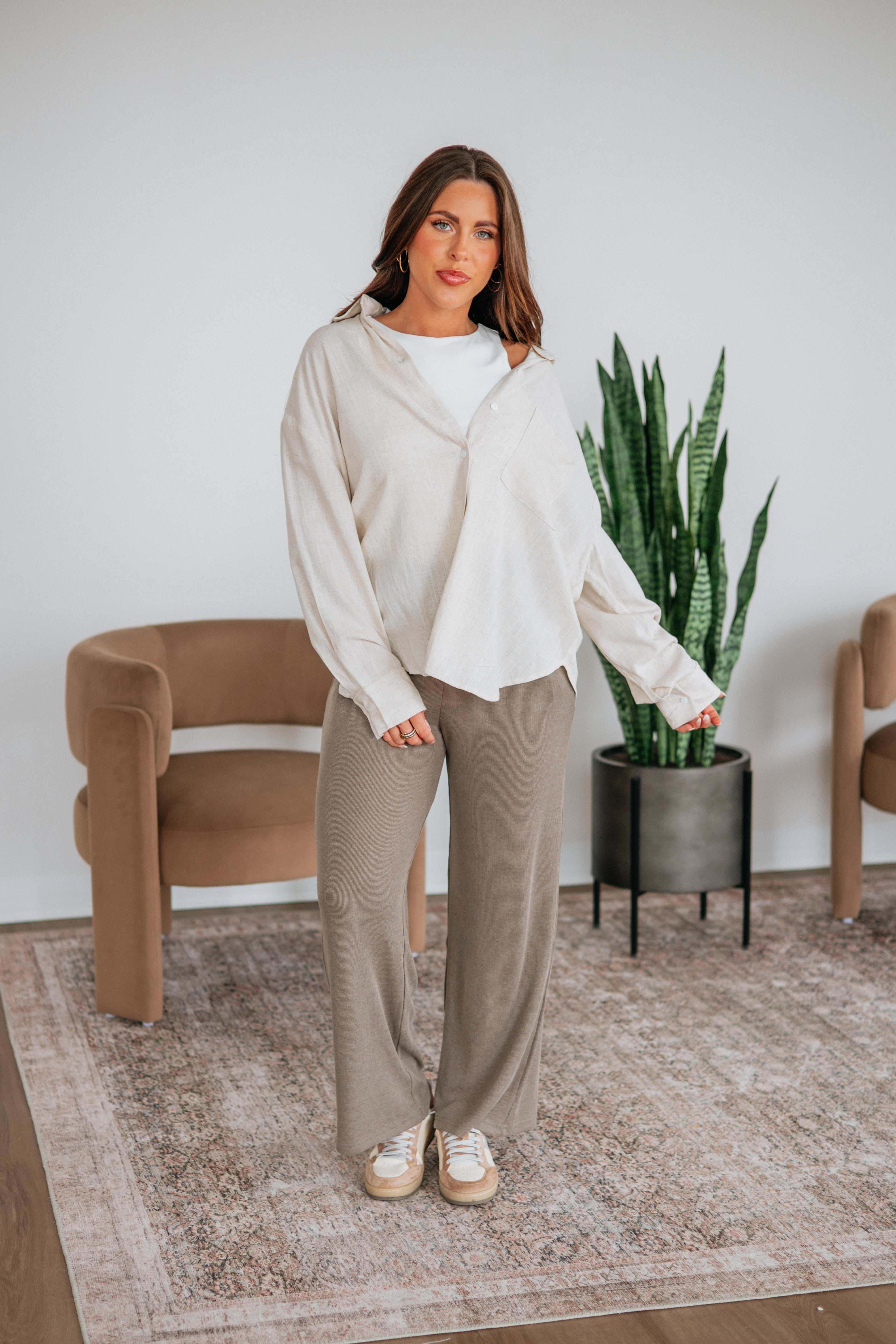Rena Ribbed Pants