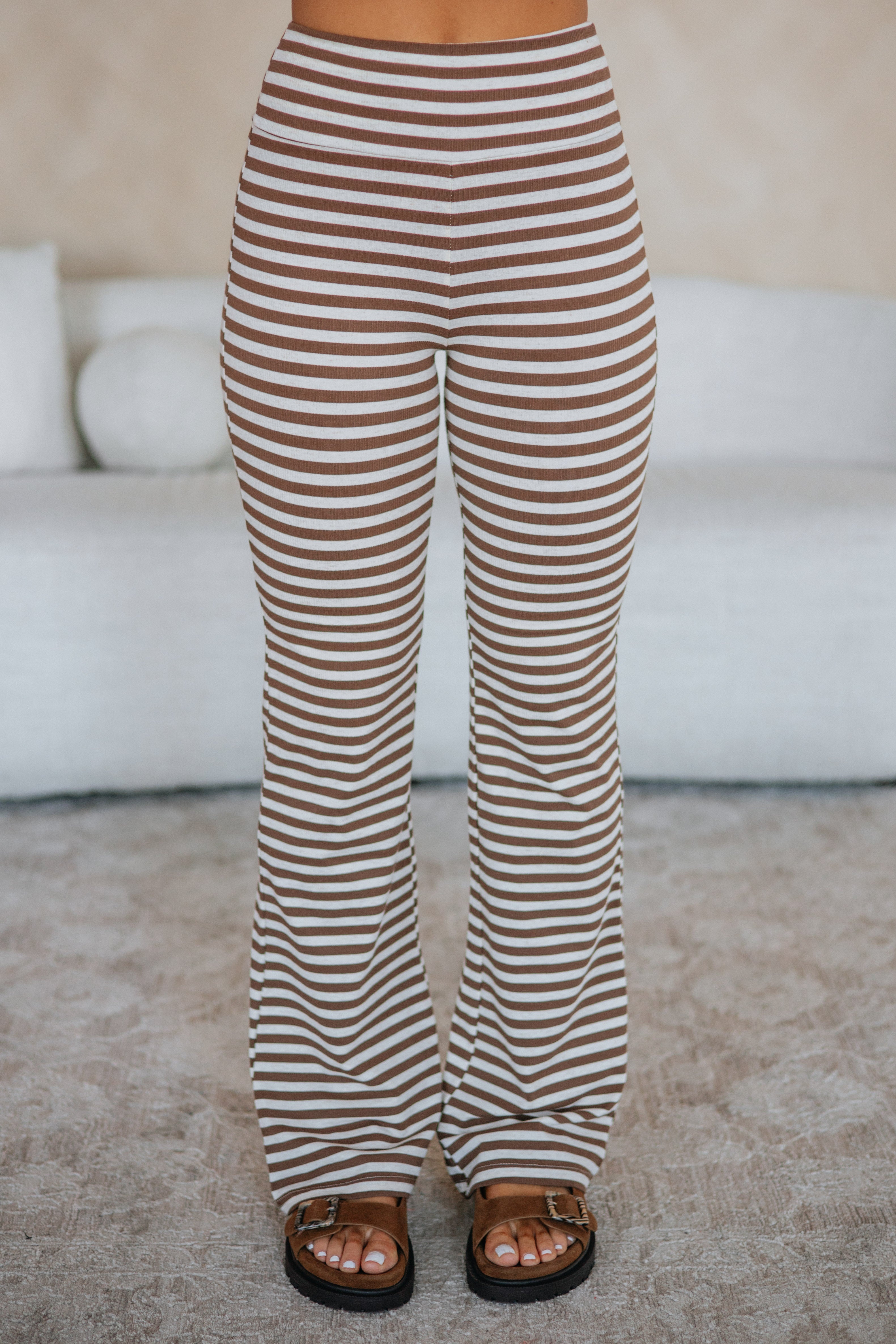 Mya Striped Pants