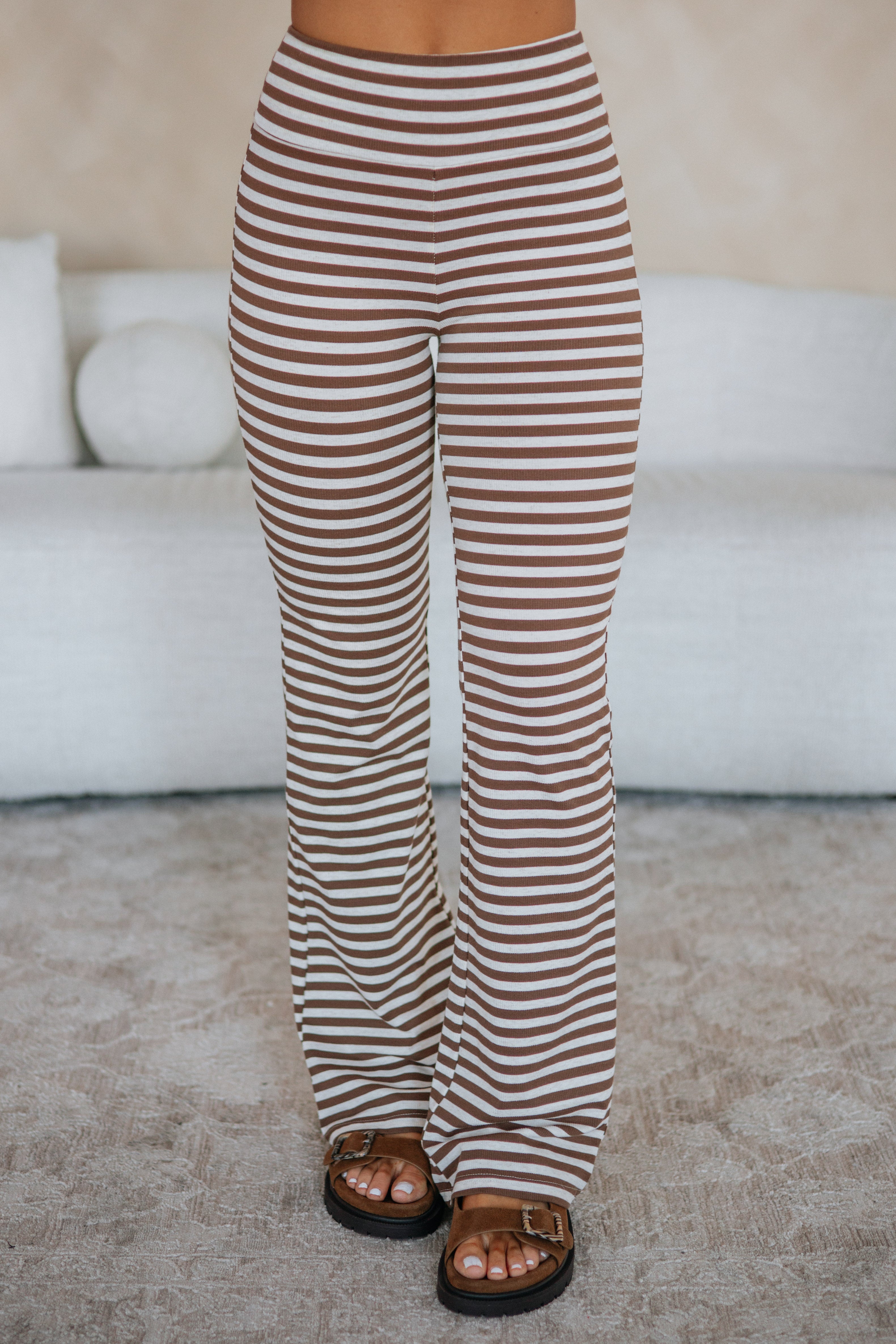 Mya Striped Pants