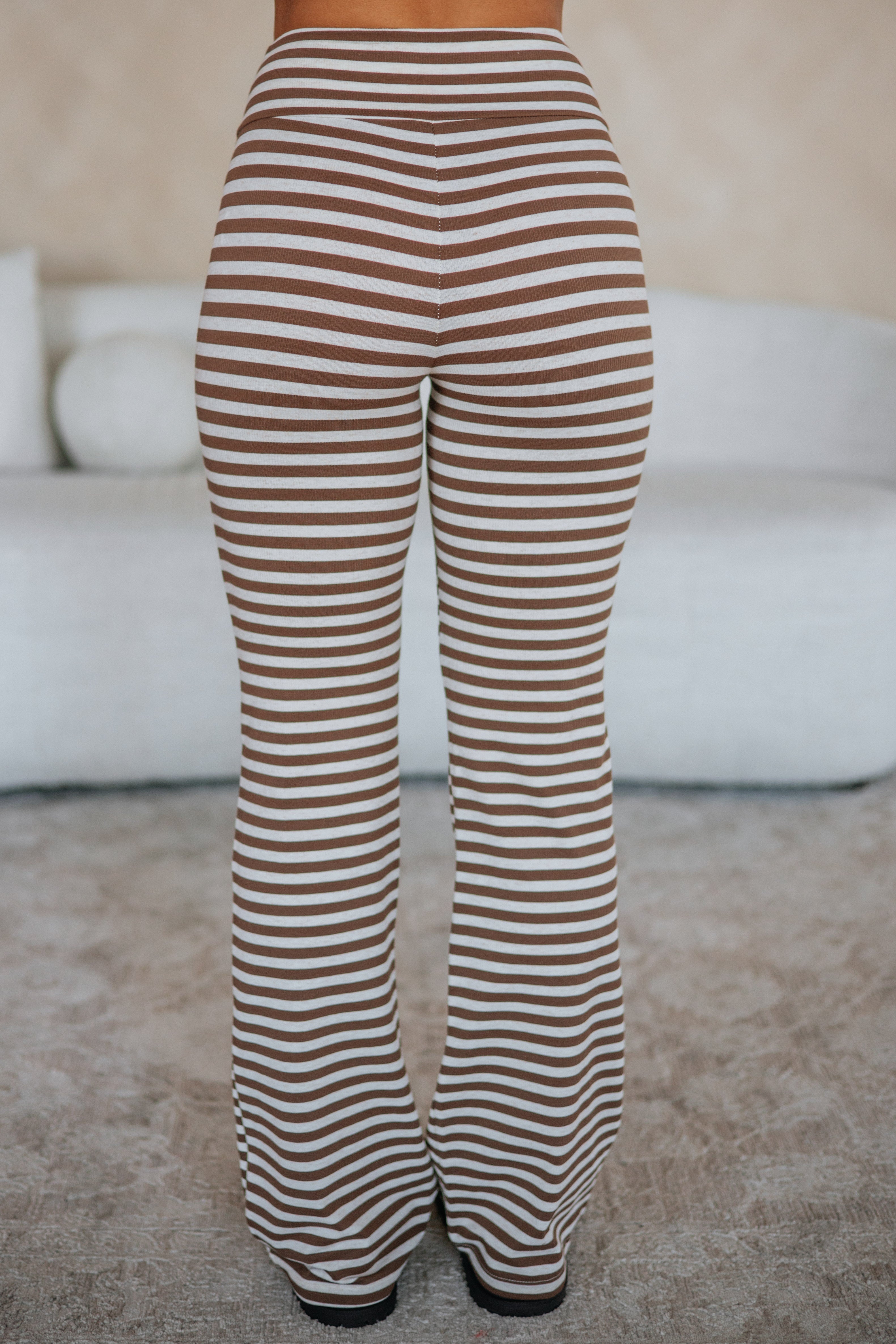 Mya Striped Pants