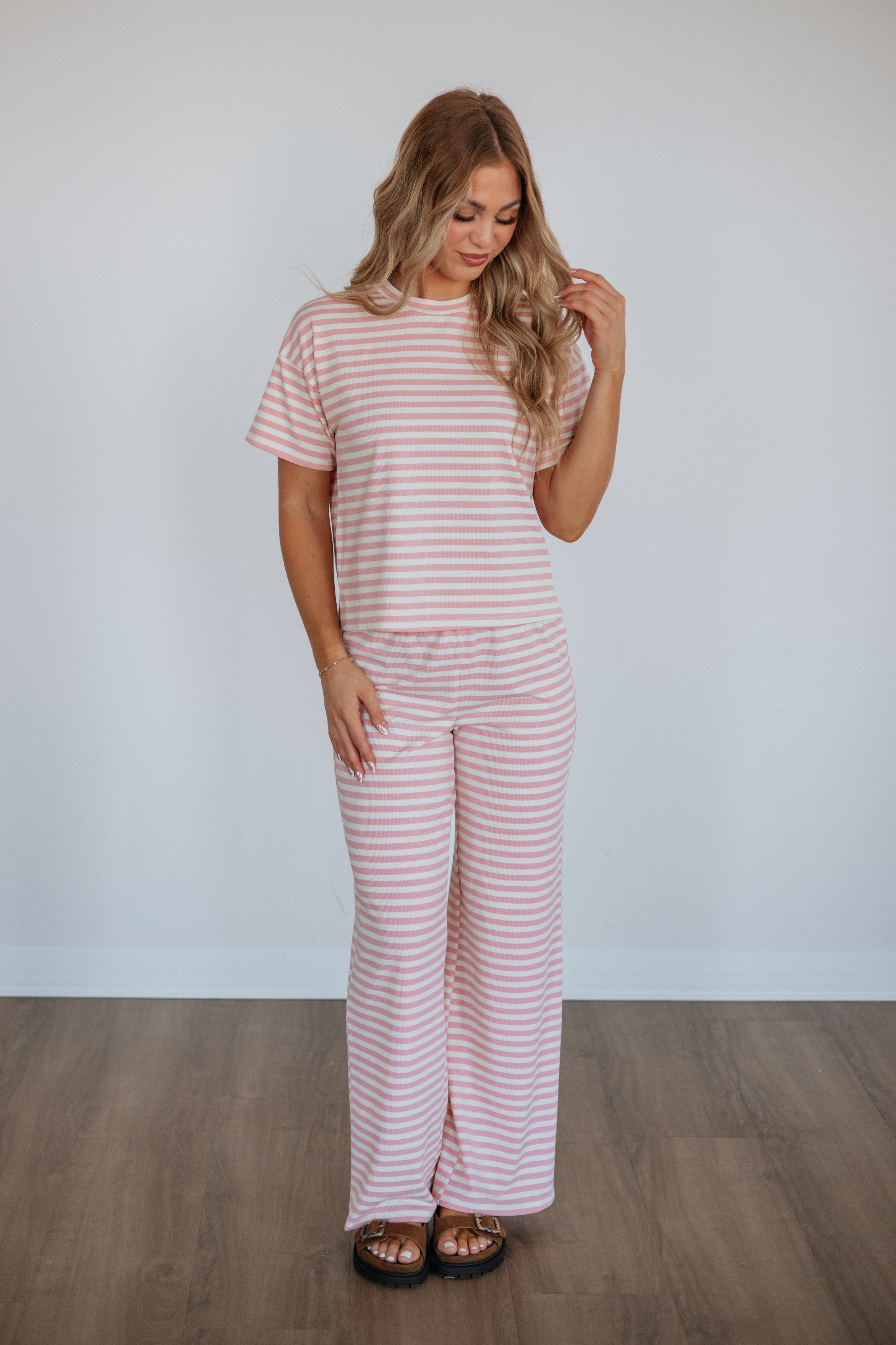 Caylee Striped Pants