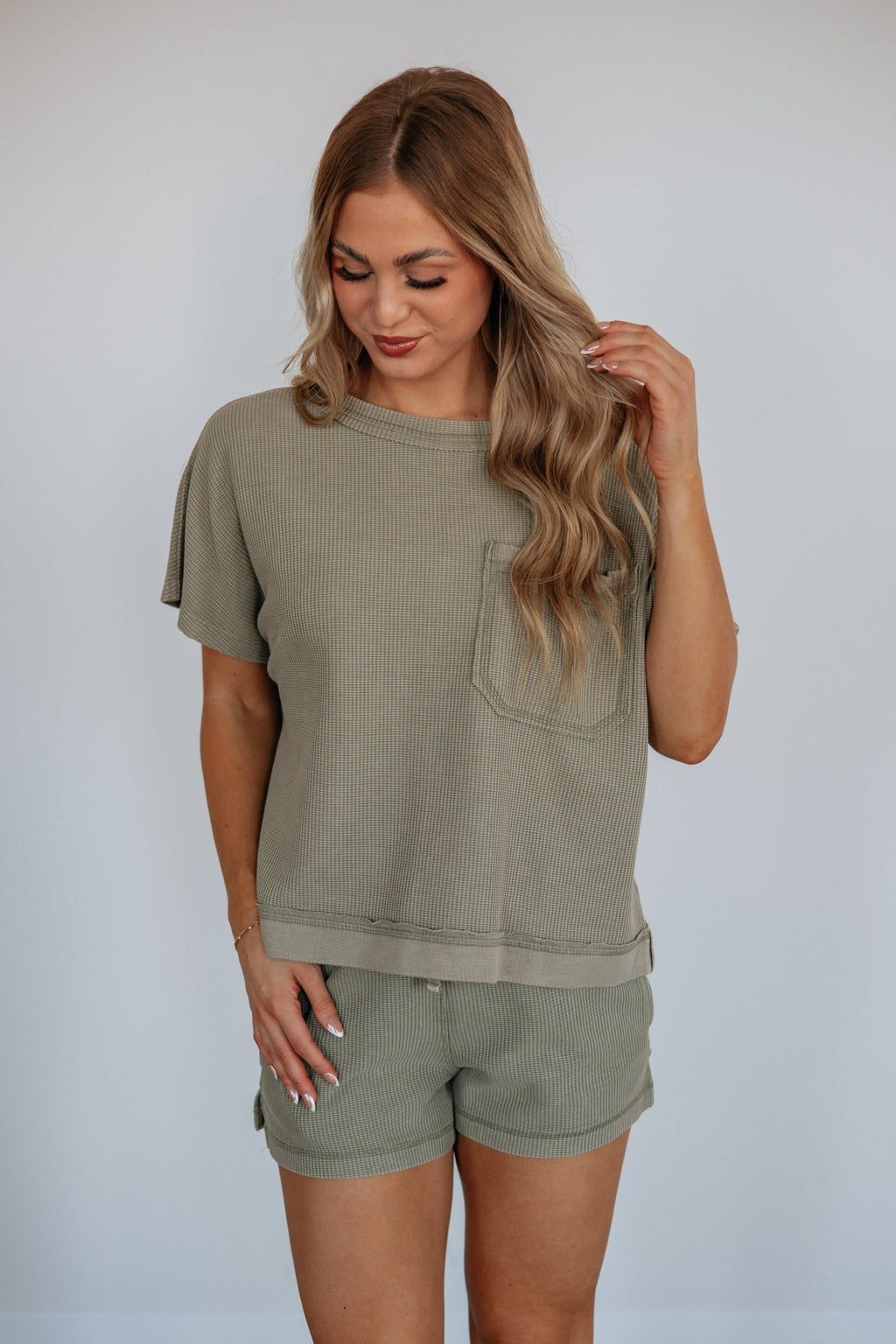 Baillie Washed Shorts