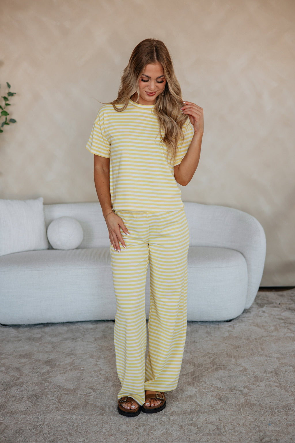 Caylee Striped Pants