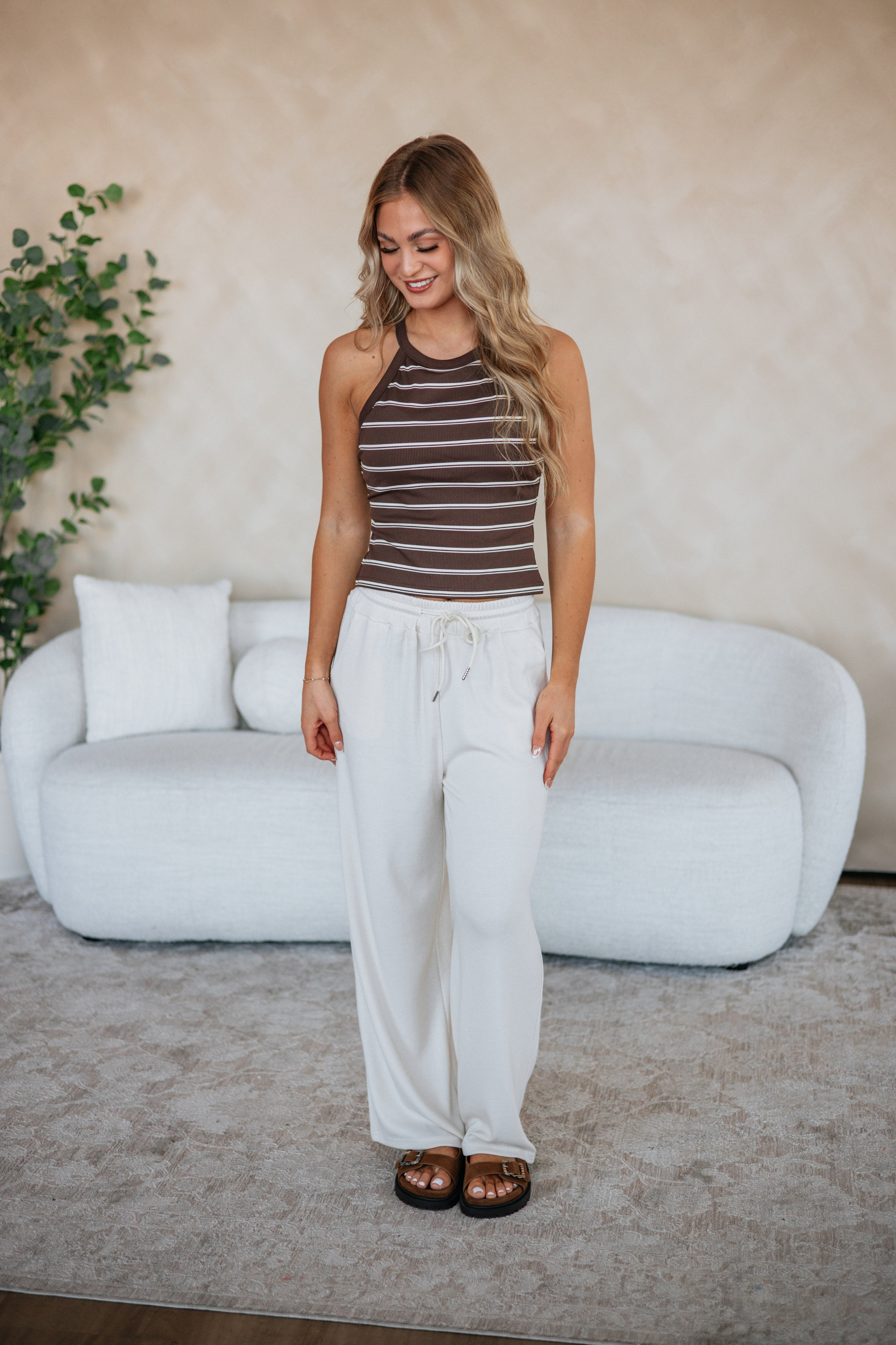 Rena Ribbed Pants