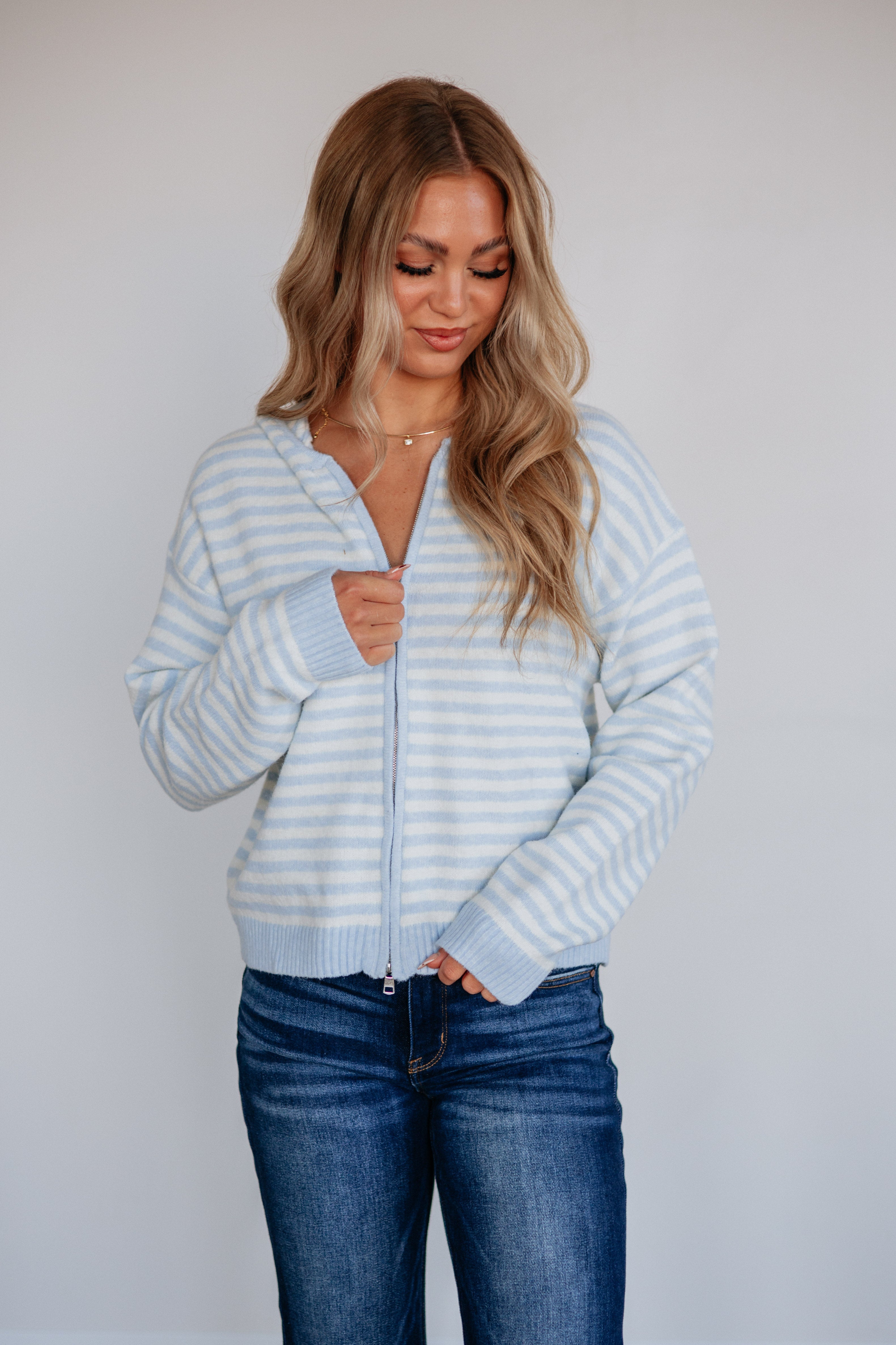 Harlie Striped Sweater