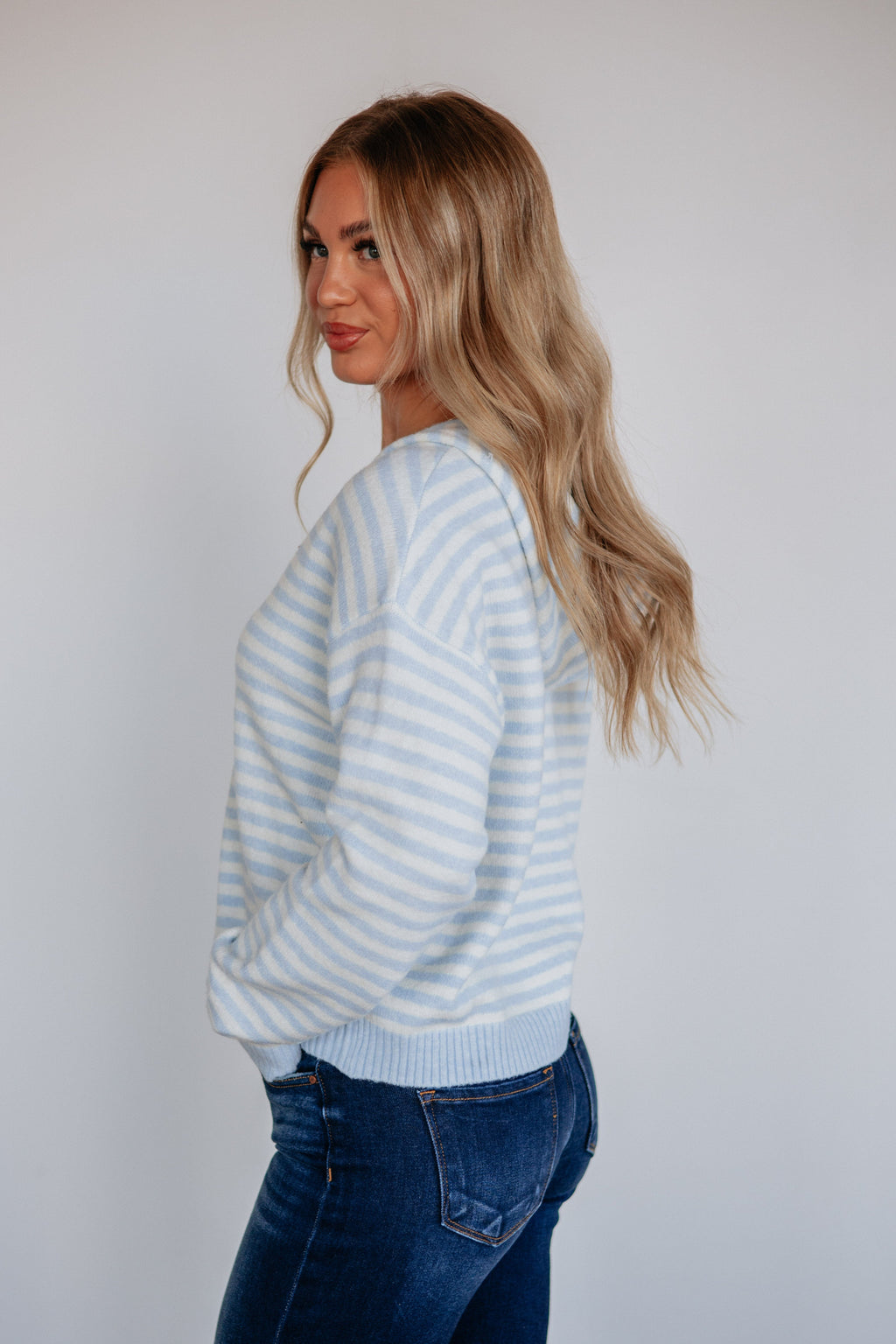 Harlie Striped Sweater