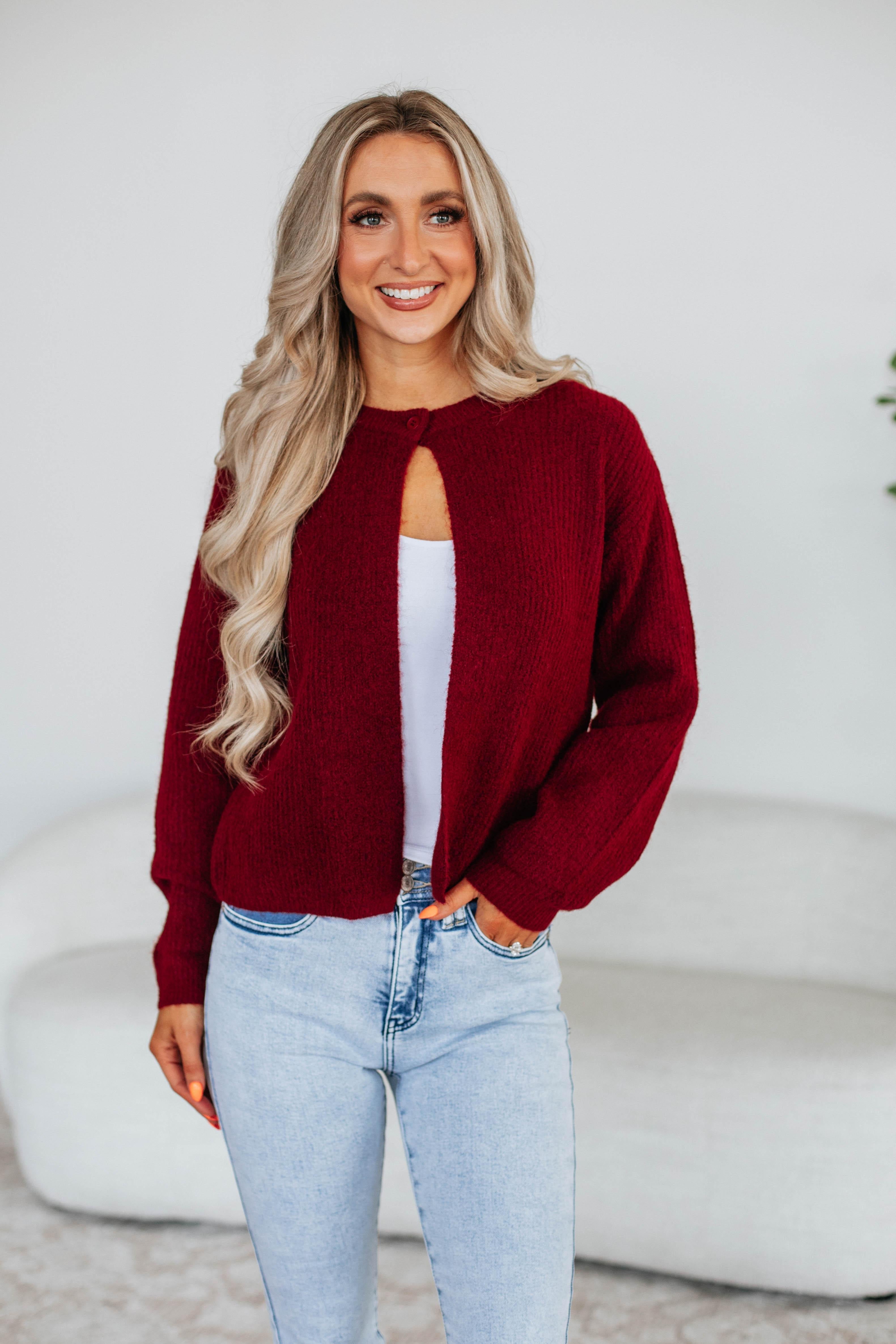 Ginny Knit Cardigan