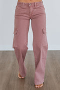 Lucy Mica Cargo Jeans