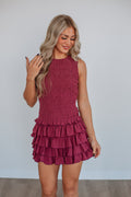 Avenly Ruffled Dress