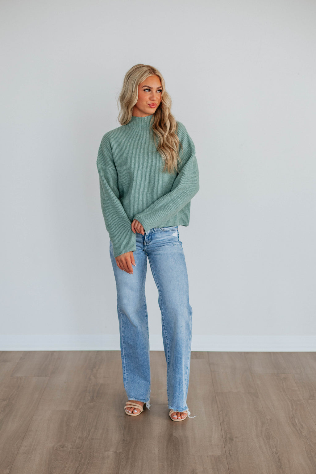 Mora Ribbed Sweater