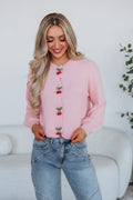 Sweet As Cherry Pie Cardigan