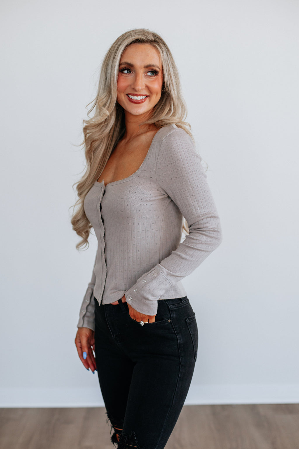 Brynna Knit Top